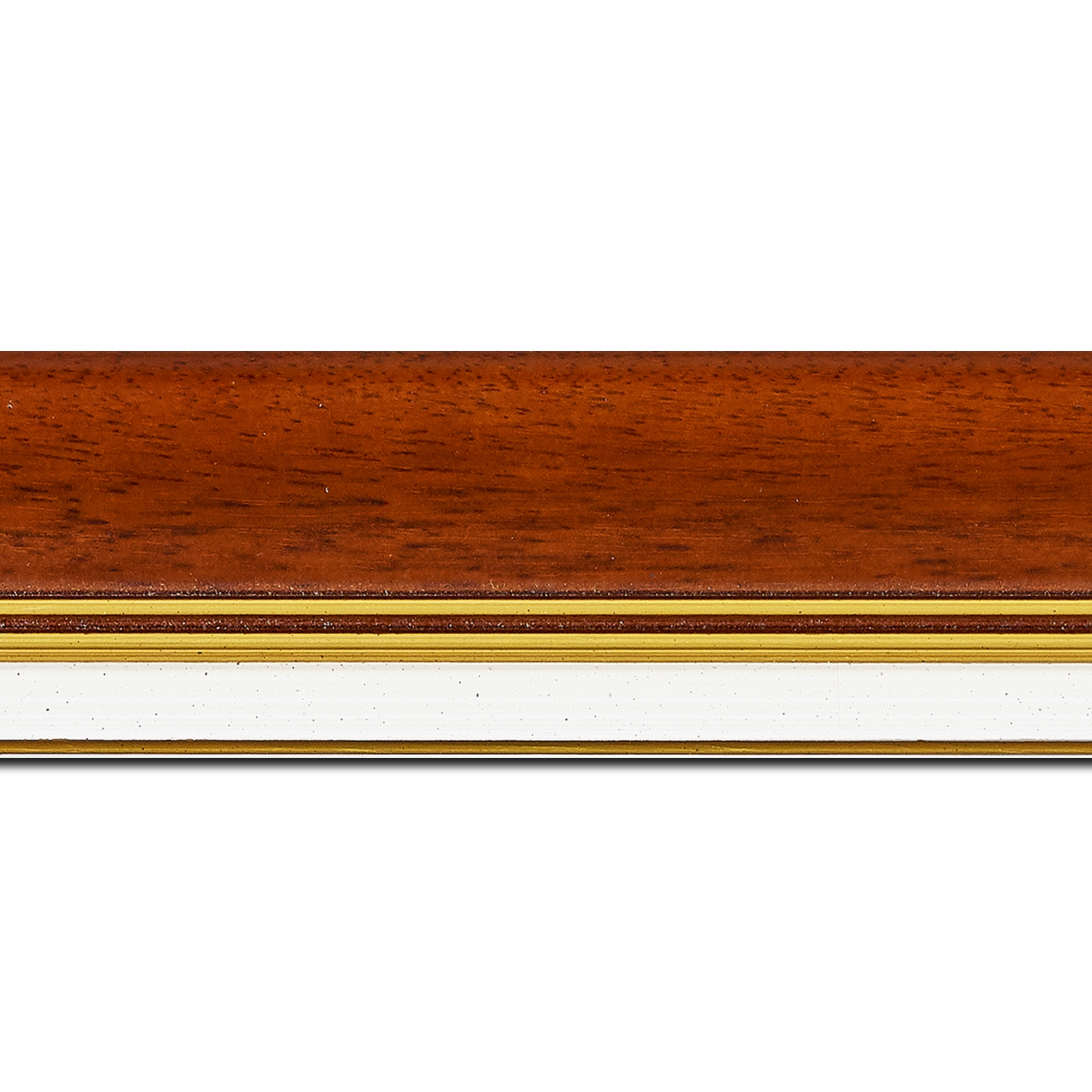 Cadre pour peinture  pour peinture pour peinture bois marron tons bois — 40 x 80