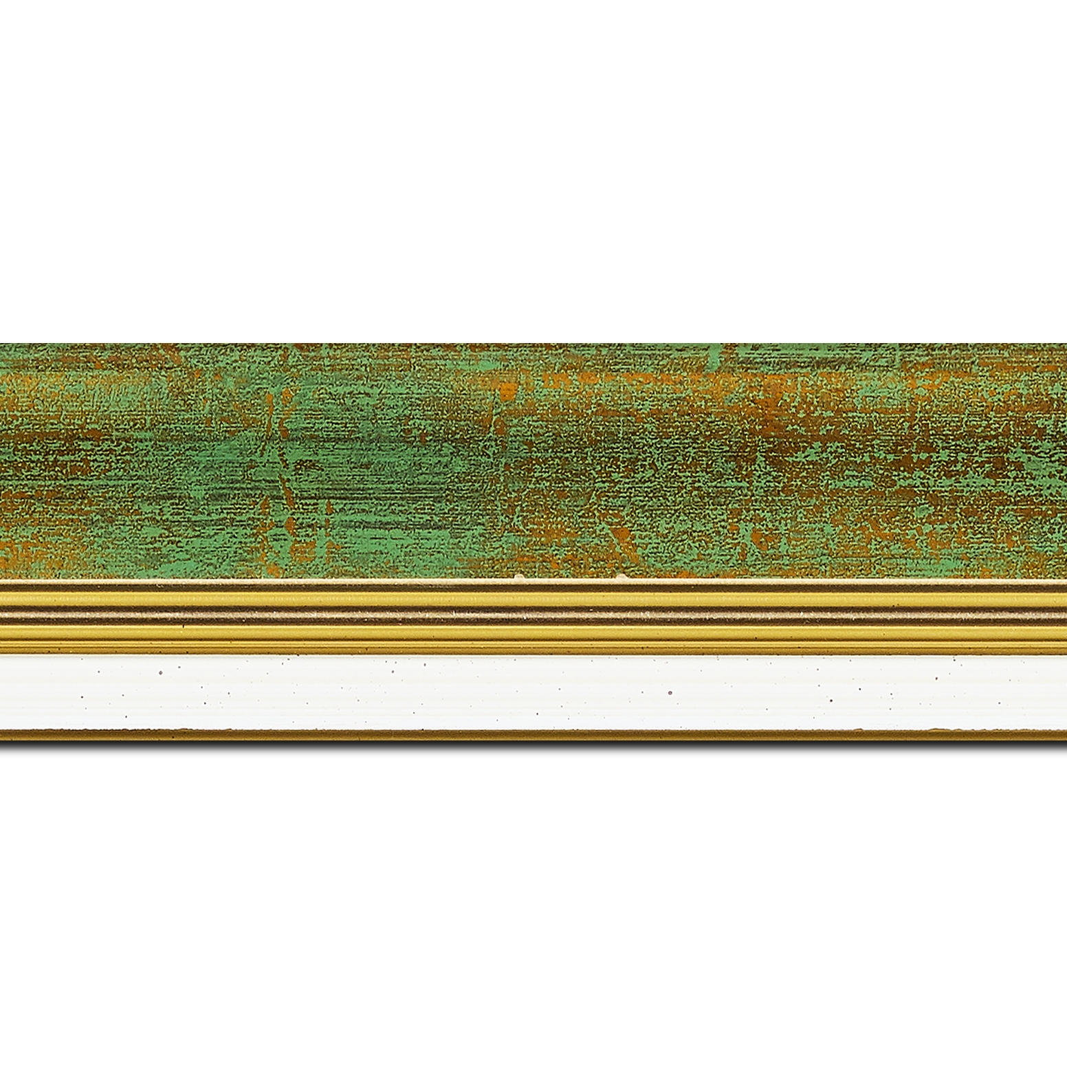 Cadre pour peinture  pour peinture pour peinture bois vert — 116 x 89