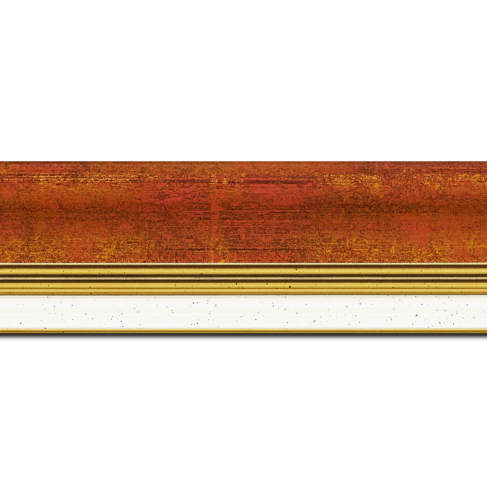 Cadre  bois bordeaux — 41 x 33
