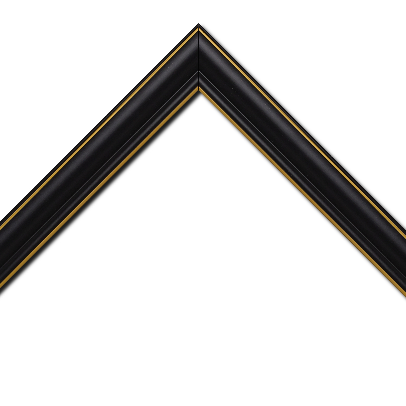 Cadre  bois noir — 28 x 34