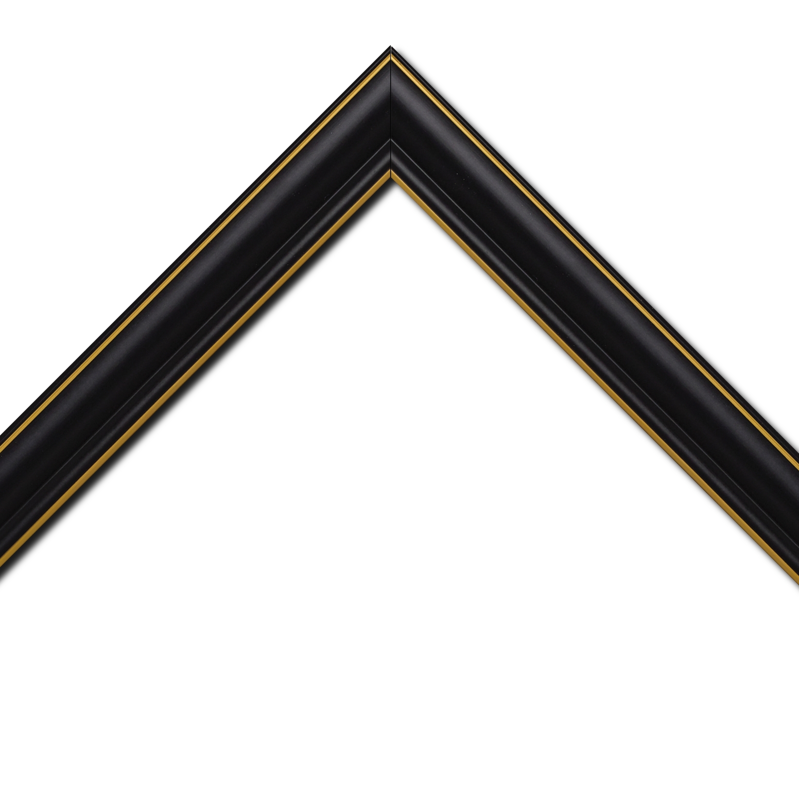 Cadre pour peinture  pour peinture pour peinture bois noir — 35 x 22