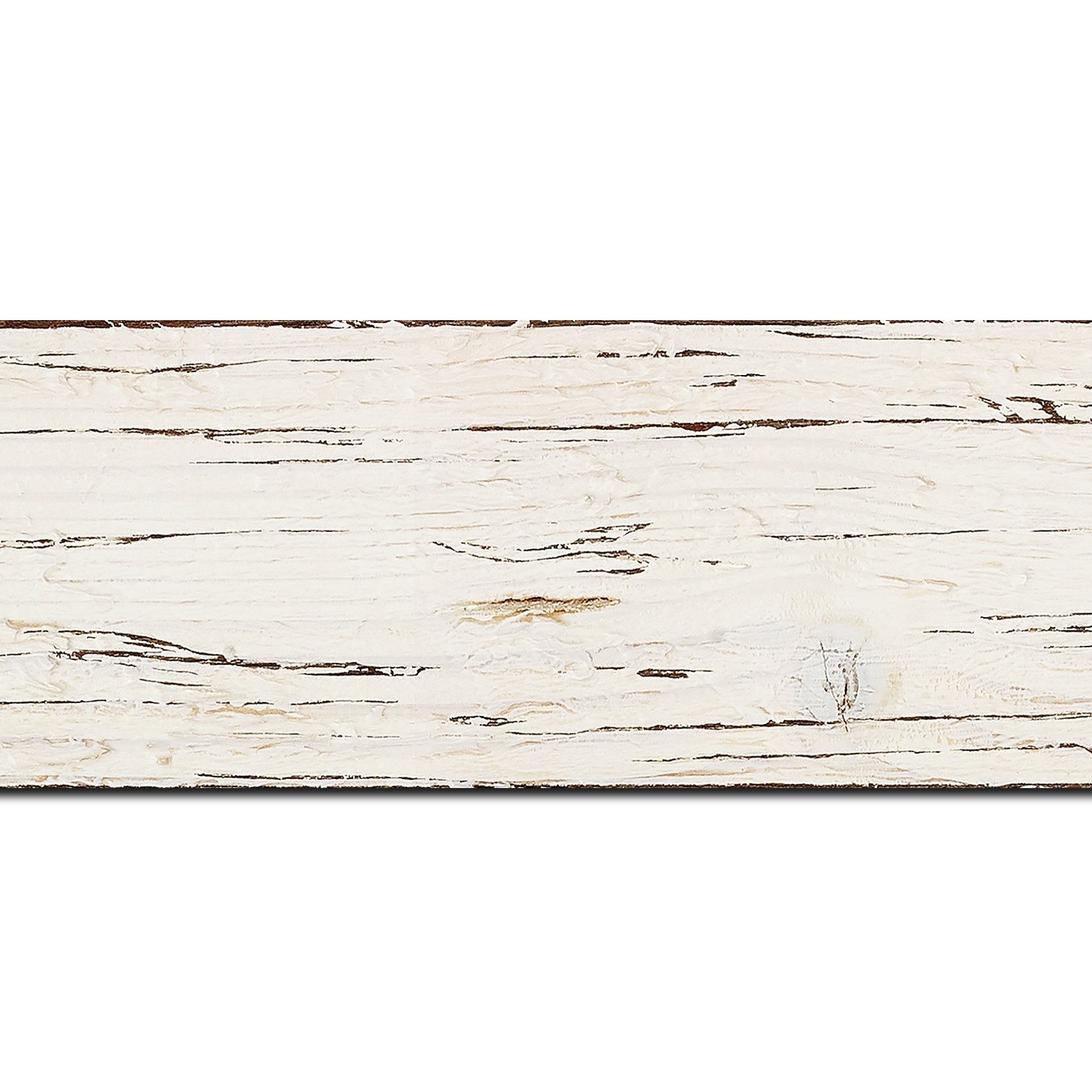 Cadre  bois blanchie — 20 x 30