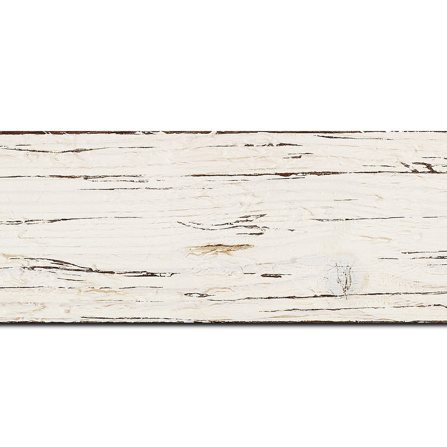 Cadre pour peinture  pour peinture pour peinture bois blanchie — 35 x 22