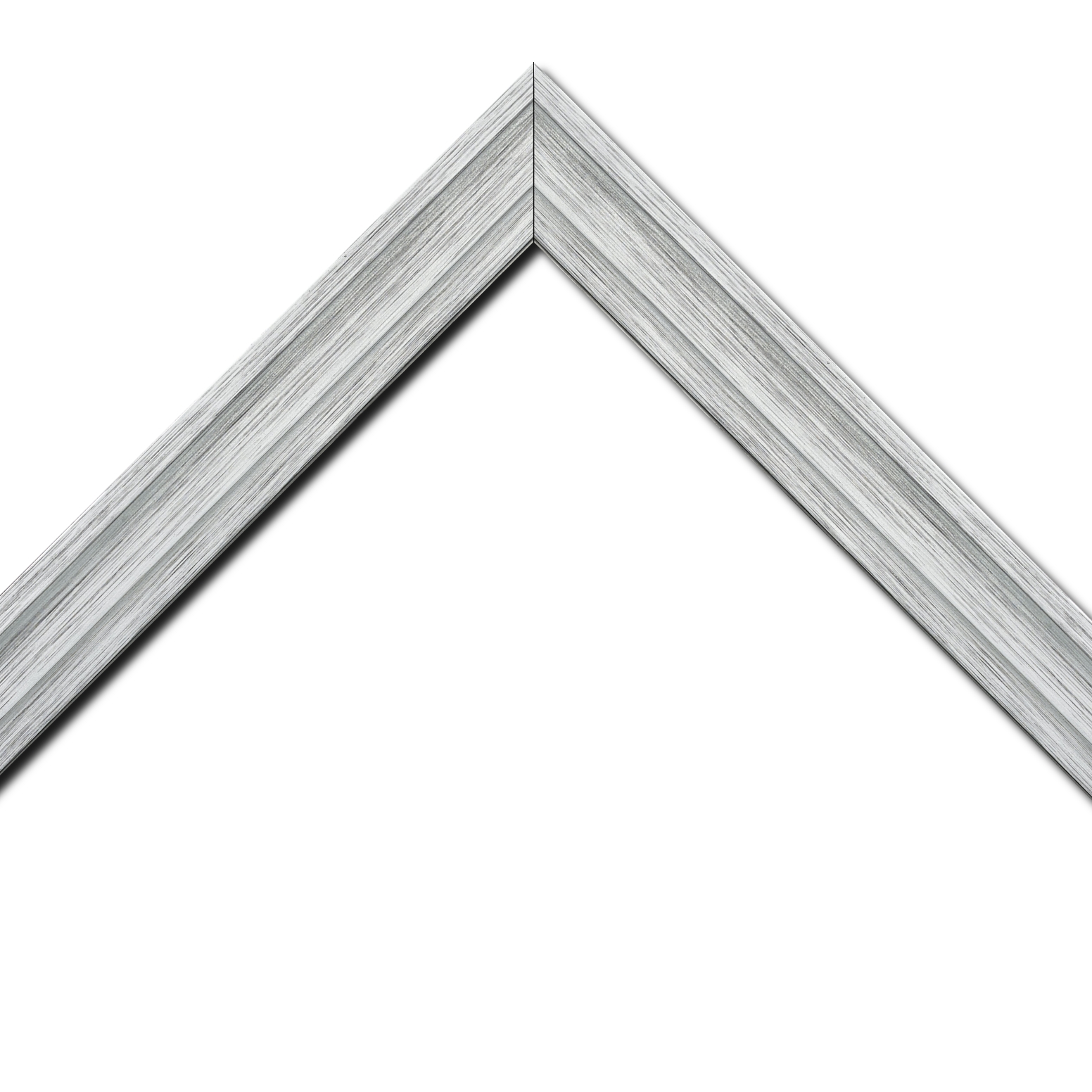 Caisse américaine pour peintures  americaine bois argent — 116 x 81