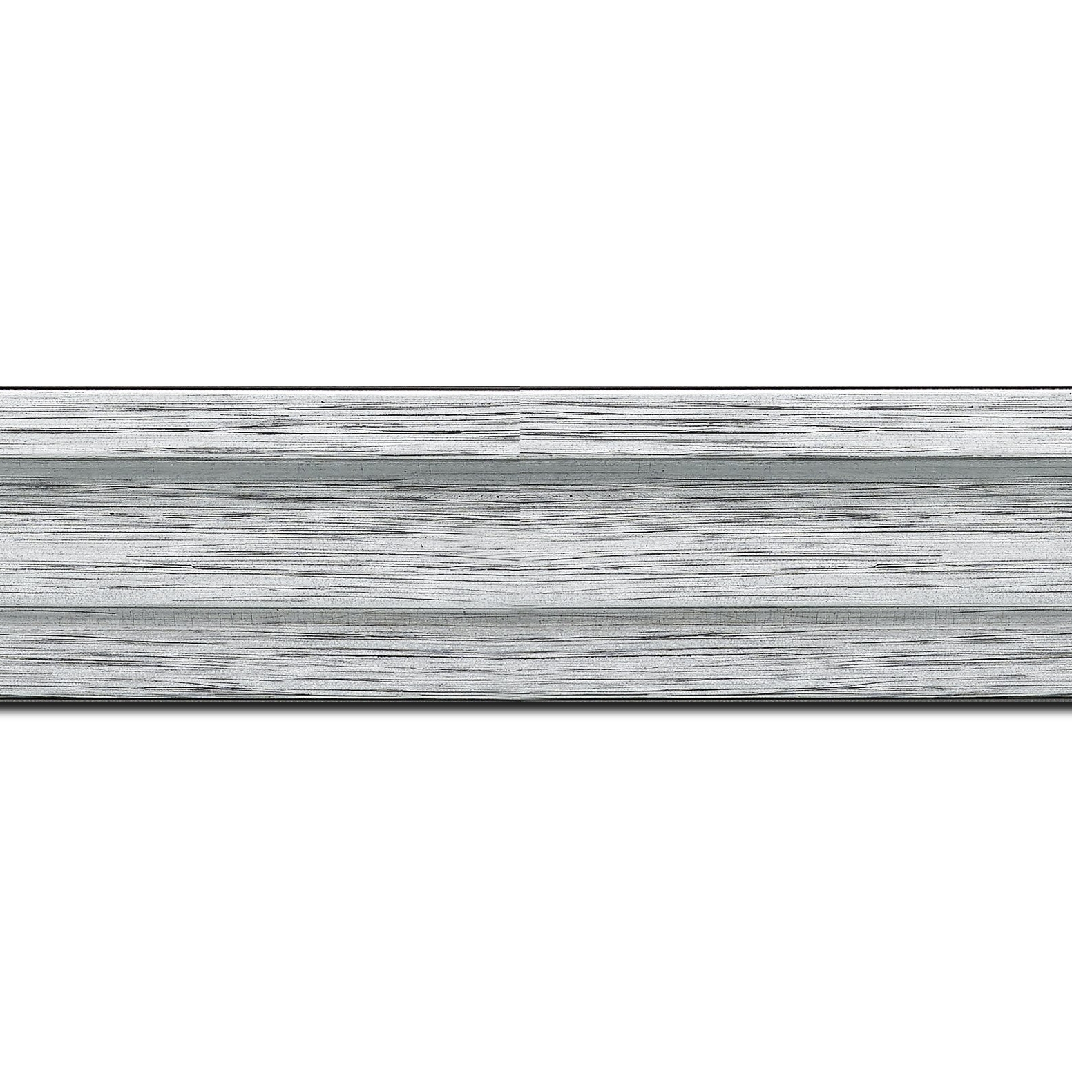 Caisse américaine pour peintures  pour peinture americaine pour peinture bois argent — 20 x 80