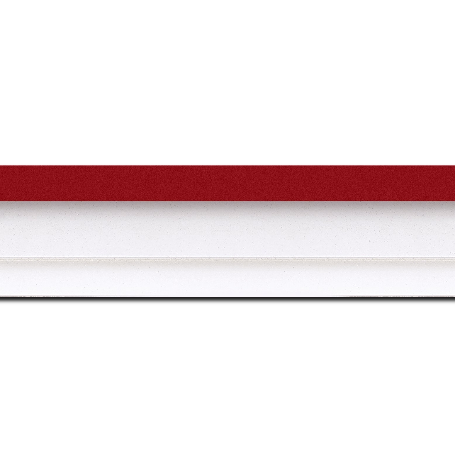 Caisse américaine pour peintures  pour peinture americaine pour peinture bois rouge blanc — 35 x 22