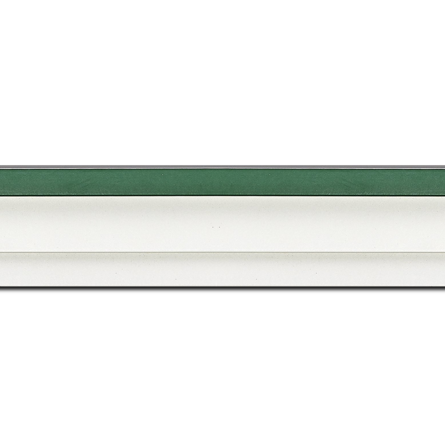Caisse américaine pour peintures  americaine bois blanc vert — 116 x 89