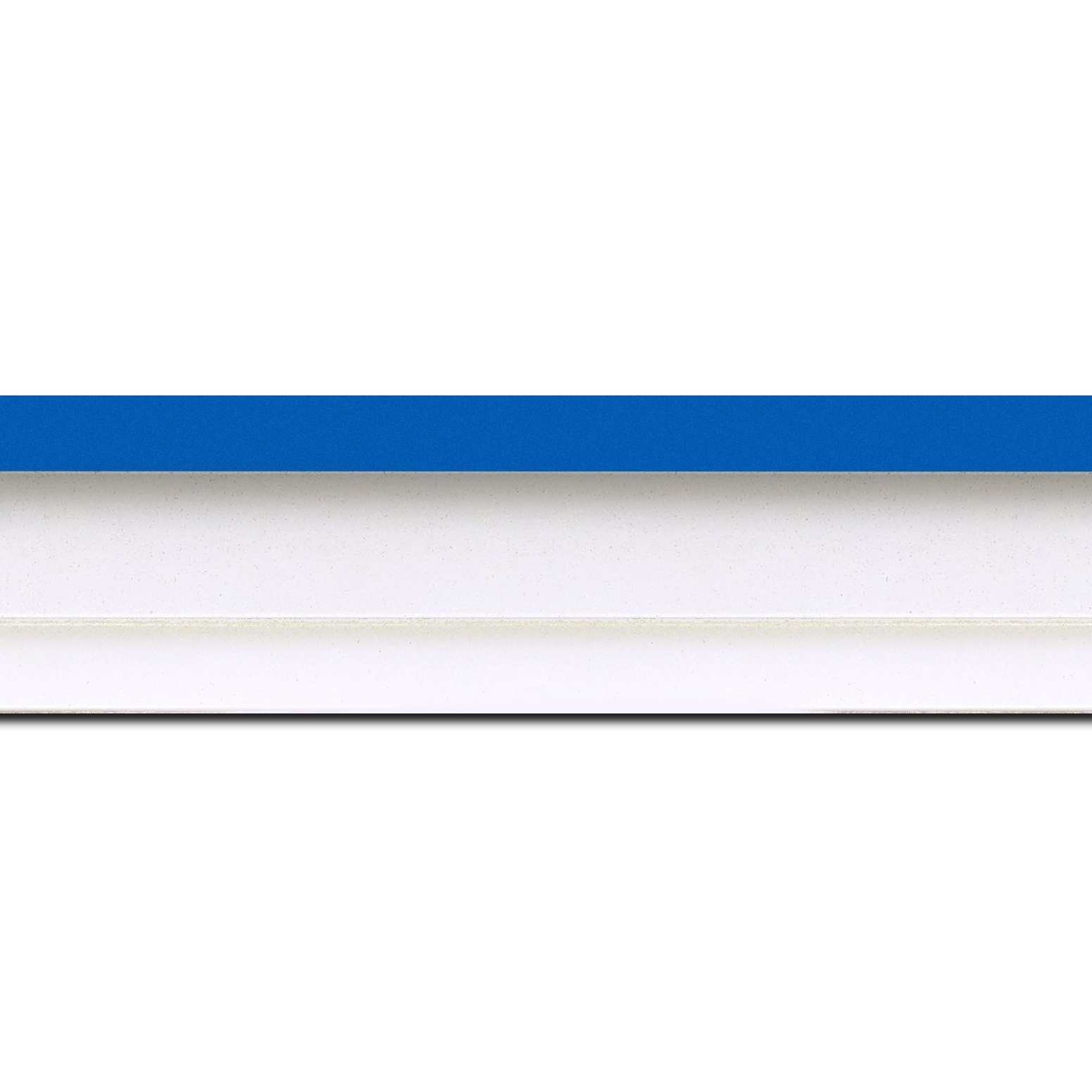 Caisse américaine pour peintures  pour peinture americaine pour peinture bois blanc bleu — 40 x 80