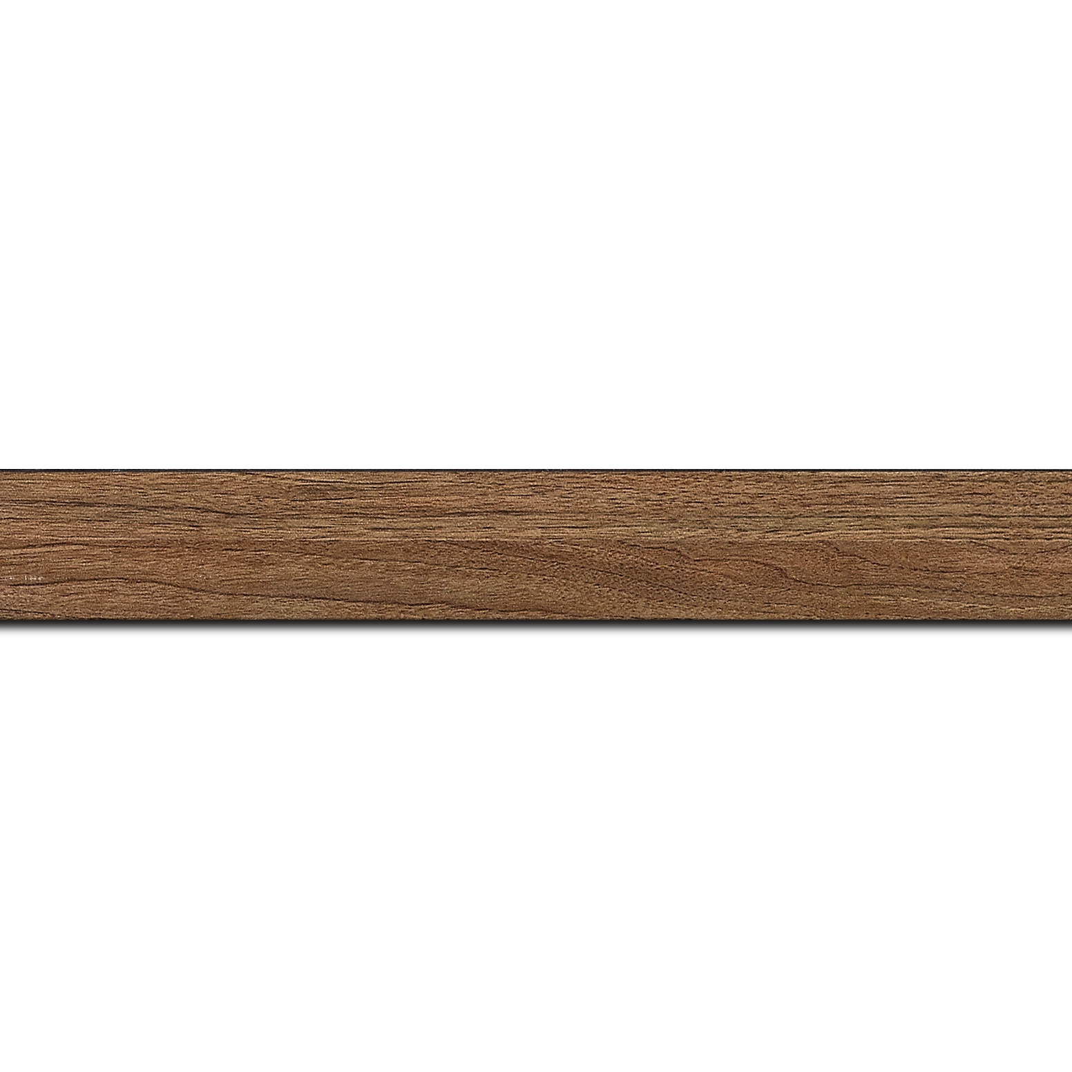Cadre  bois marron tons bois — 41 x 33