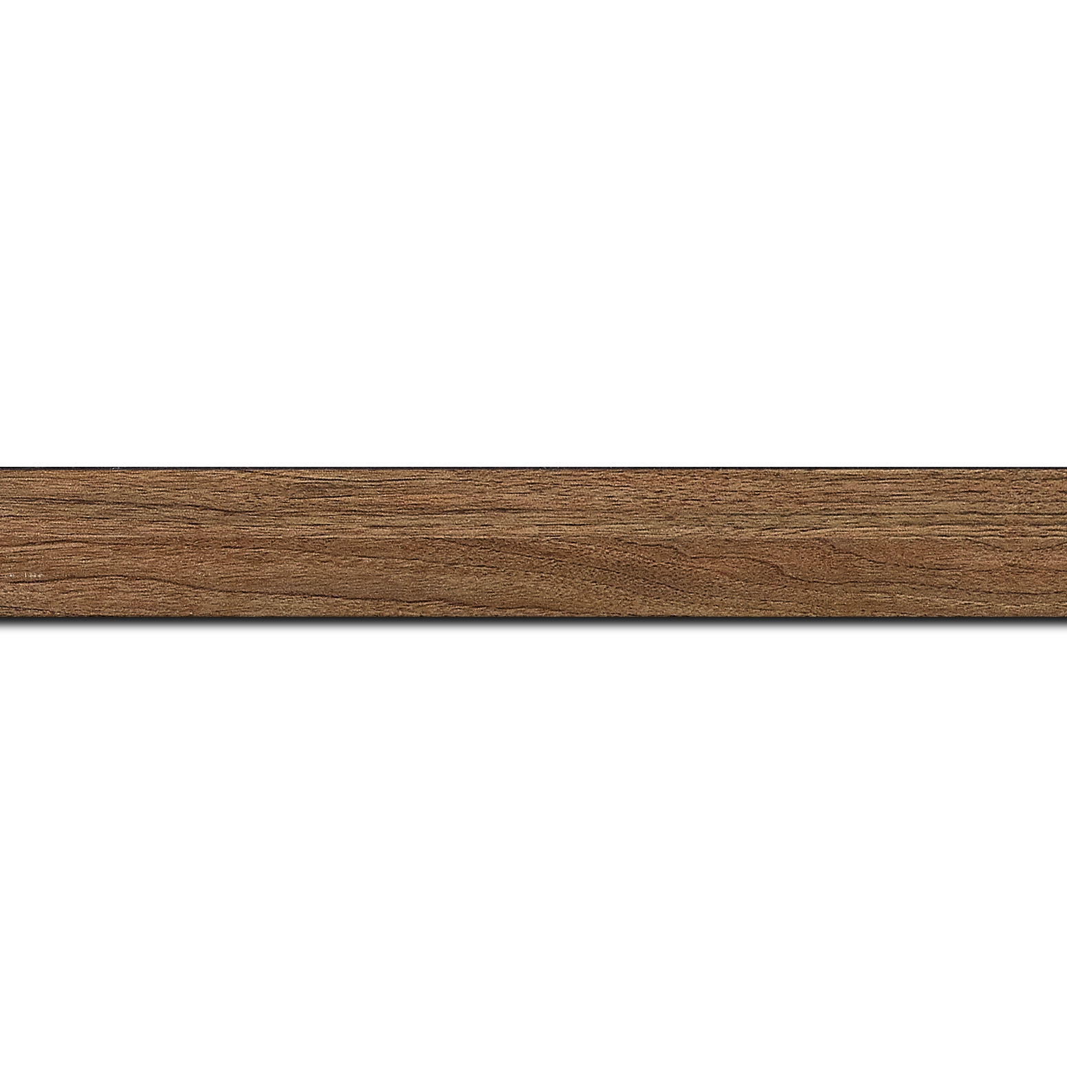 Cadre  bois marron tons bois — 33 x 95