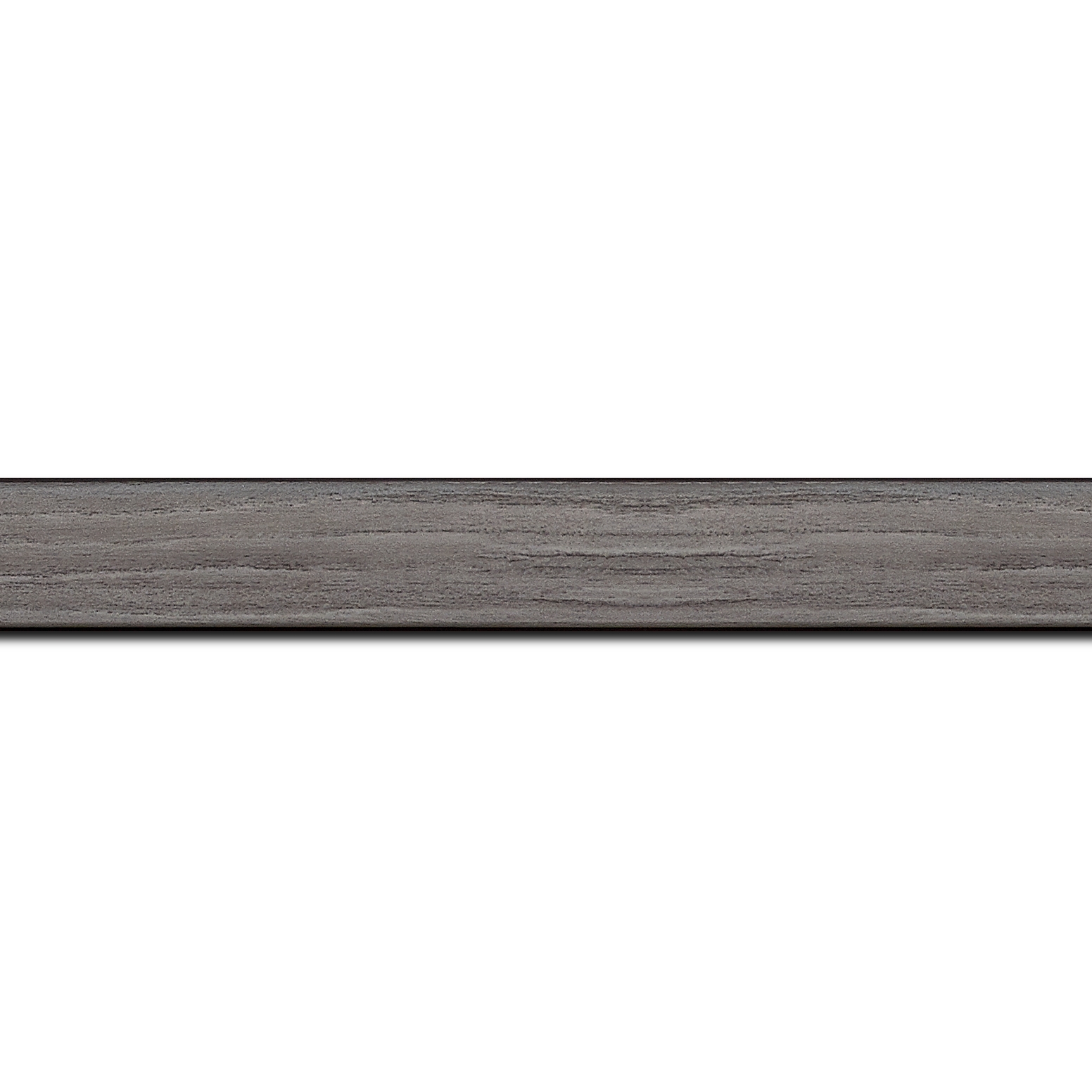 Cadre  bois gris — 33 x 95