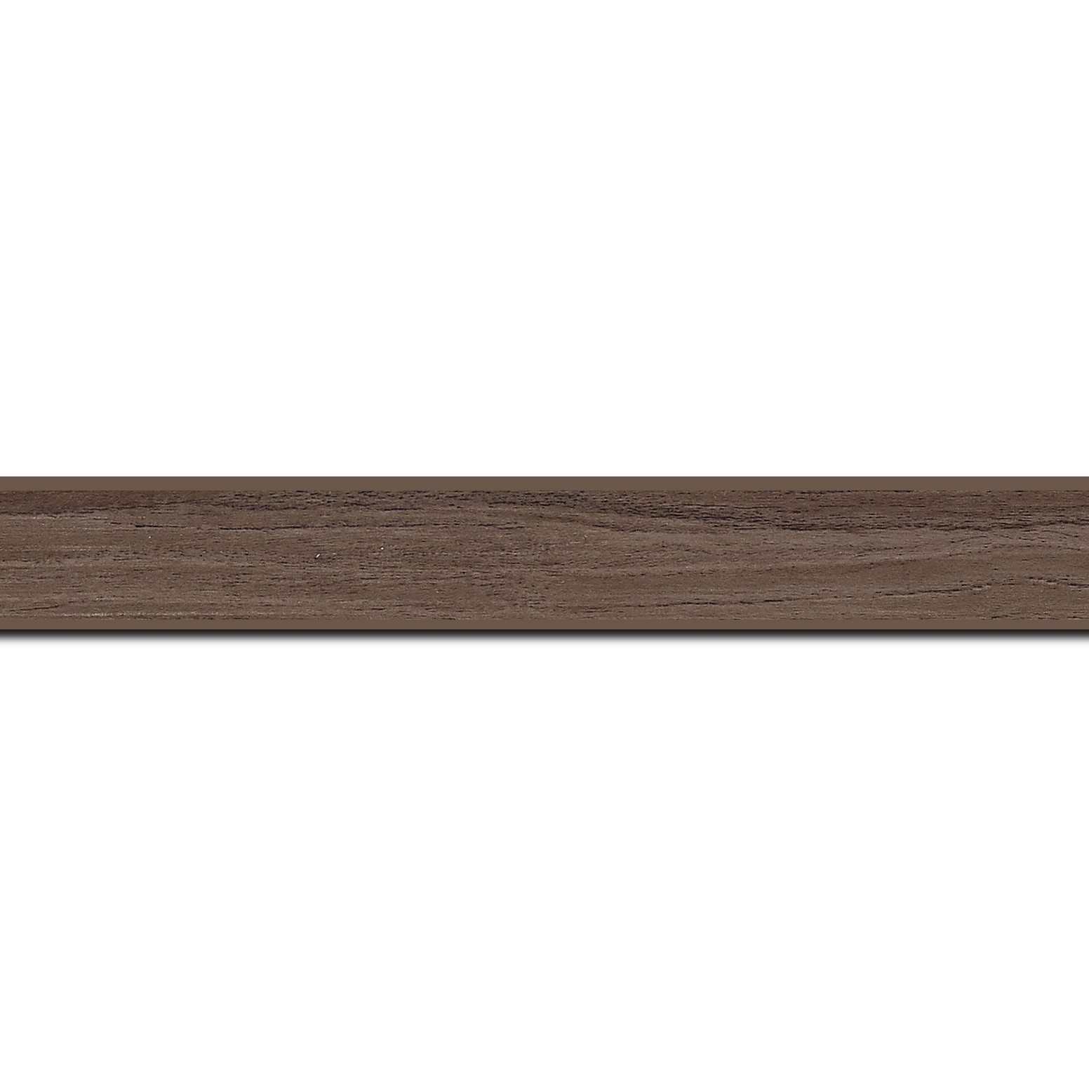 Cadre  bois marron tons bois — 41 x 33