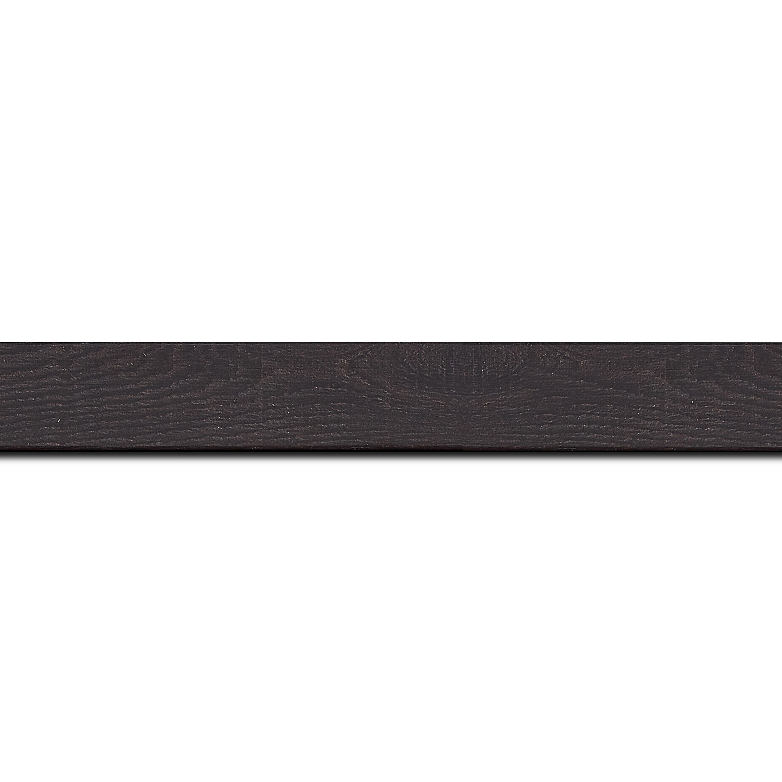 Cadre  bois marron tons bois — 41 x 33