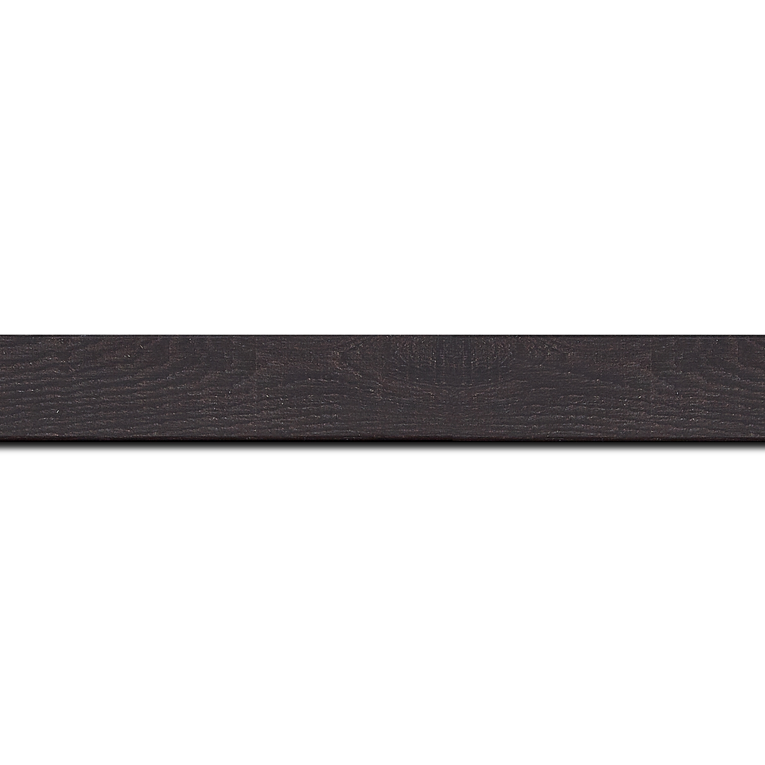 Cadre  bois marron tons bois — 20 x 60