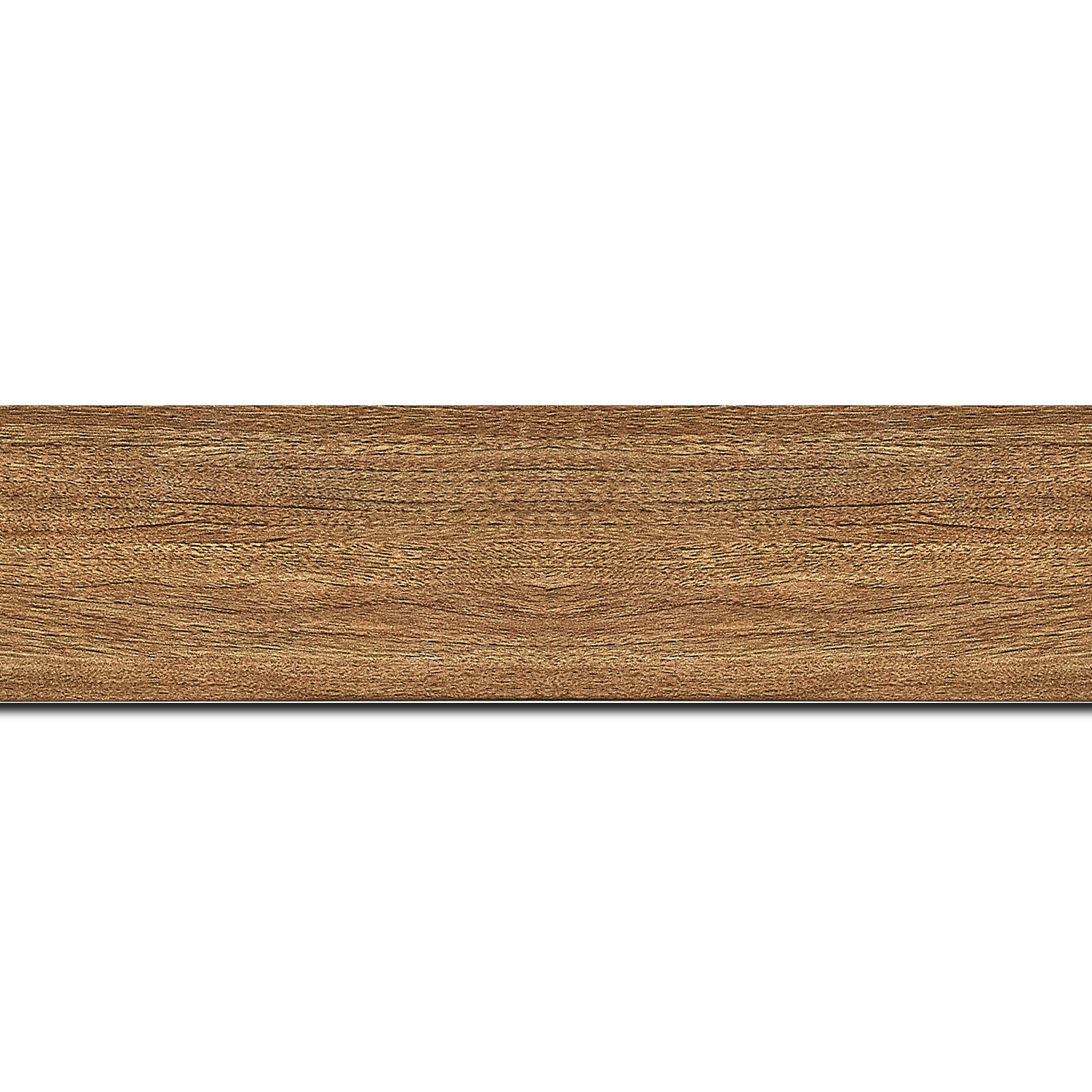 Cadre  bois marron tons bois — 80 x 100