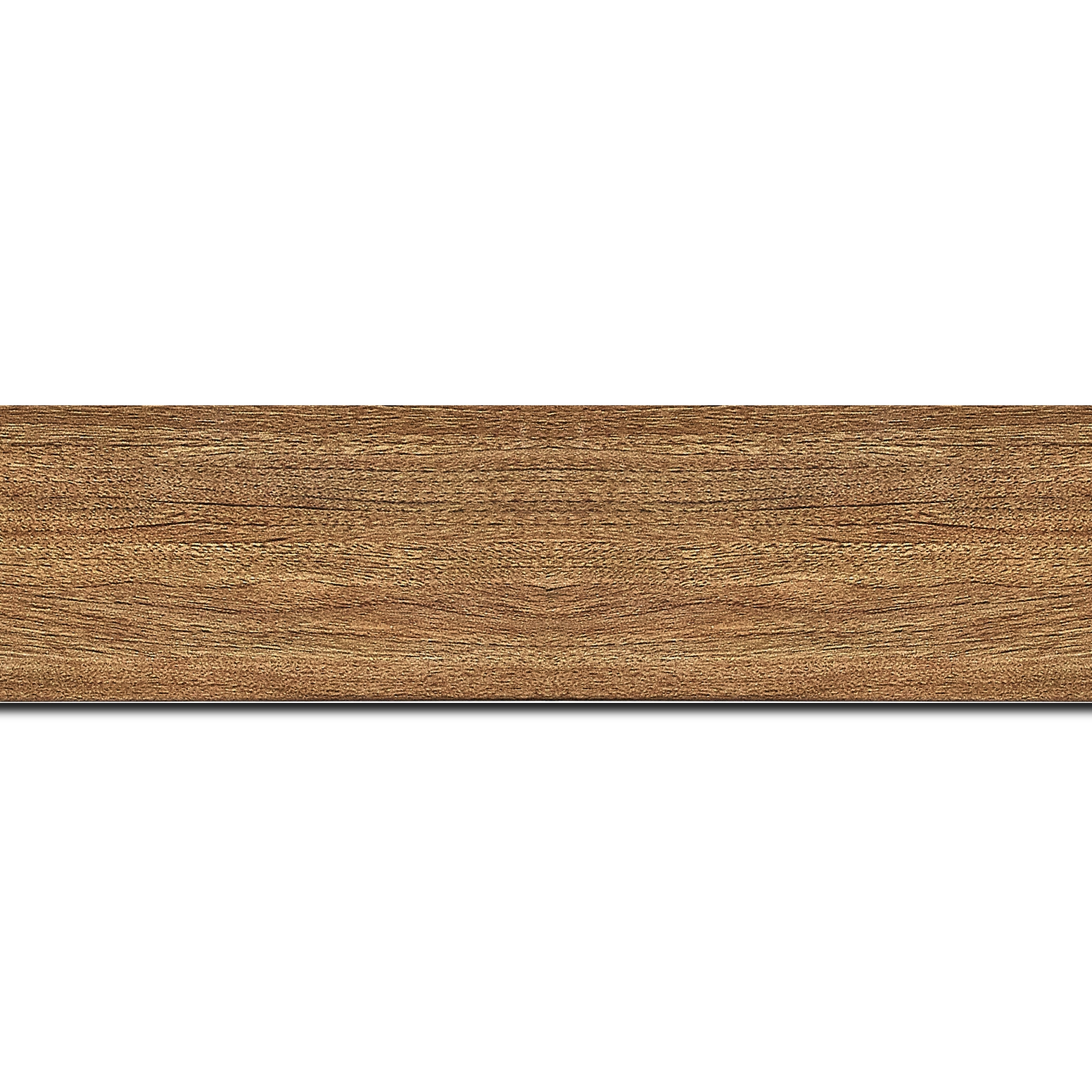 Cadre  bois marron tons bois — 40 x 60