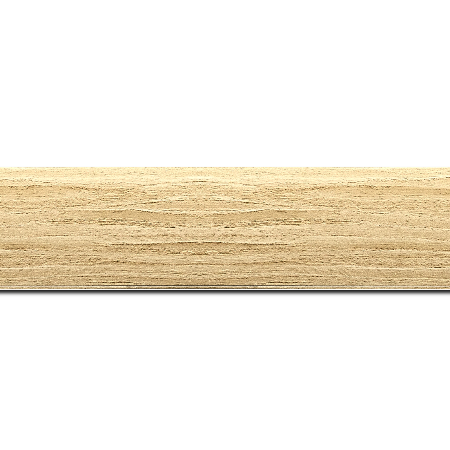 Cadre  bois naturel — 30 x 74