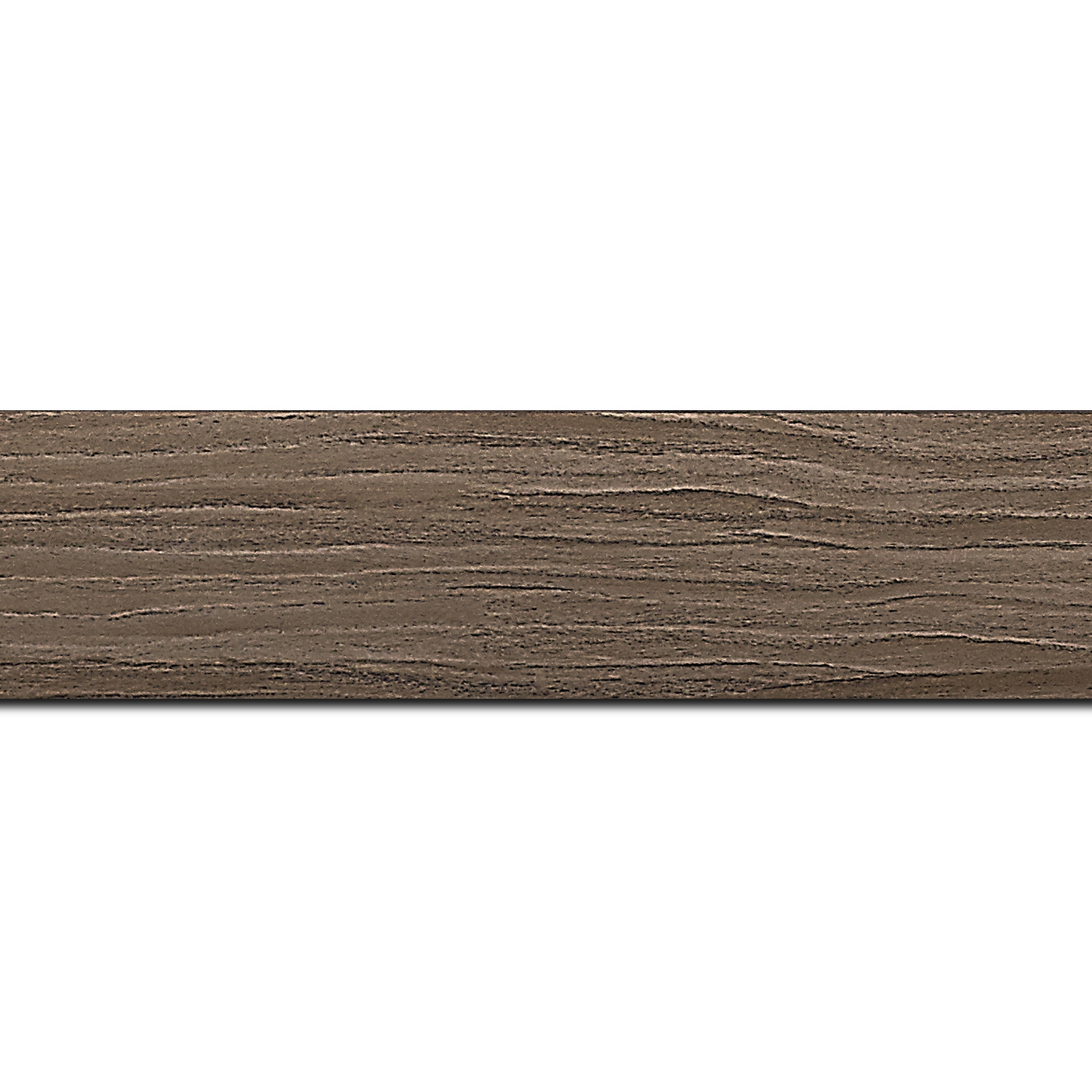 Cadre  bois marron tons bois — 60 x 90