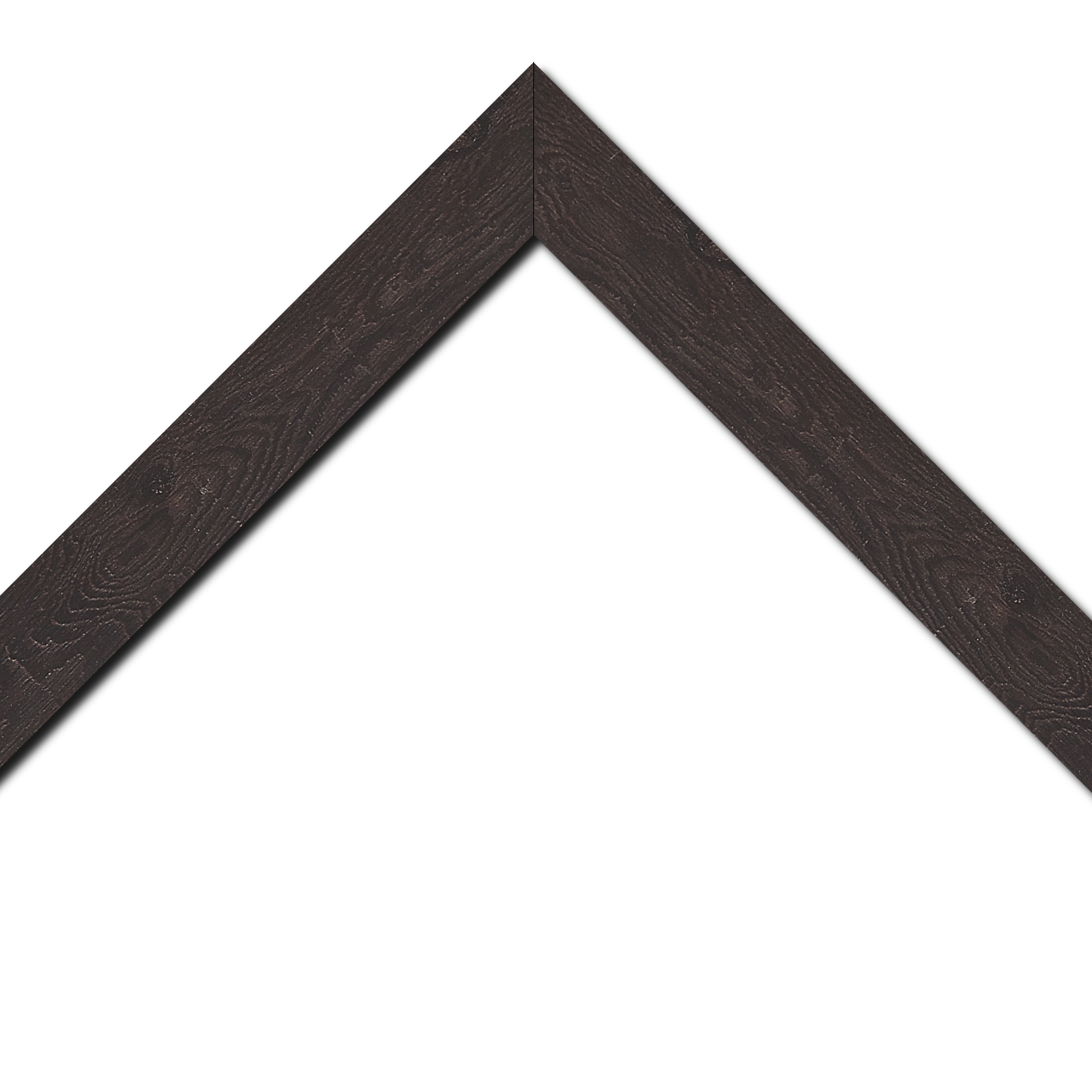 Cadre  bois marron tons bois — 40 x 60