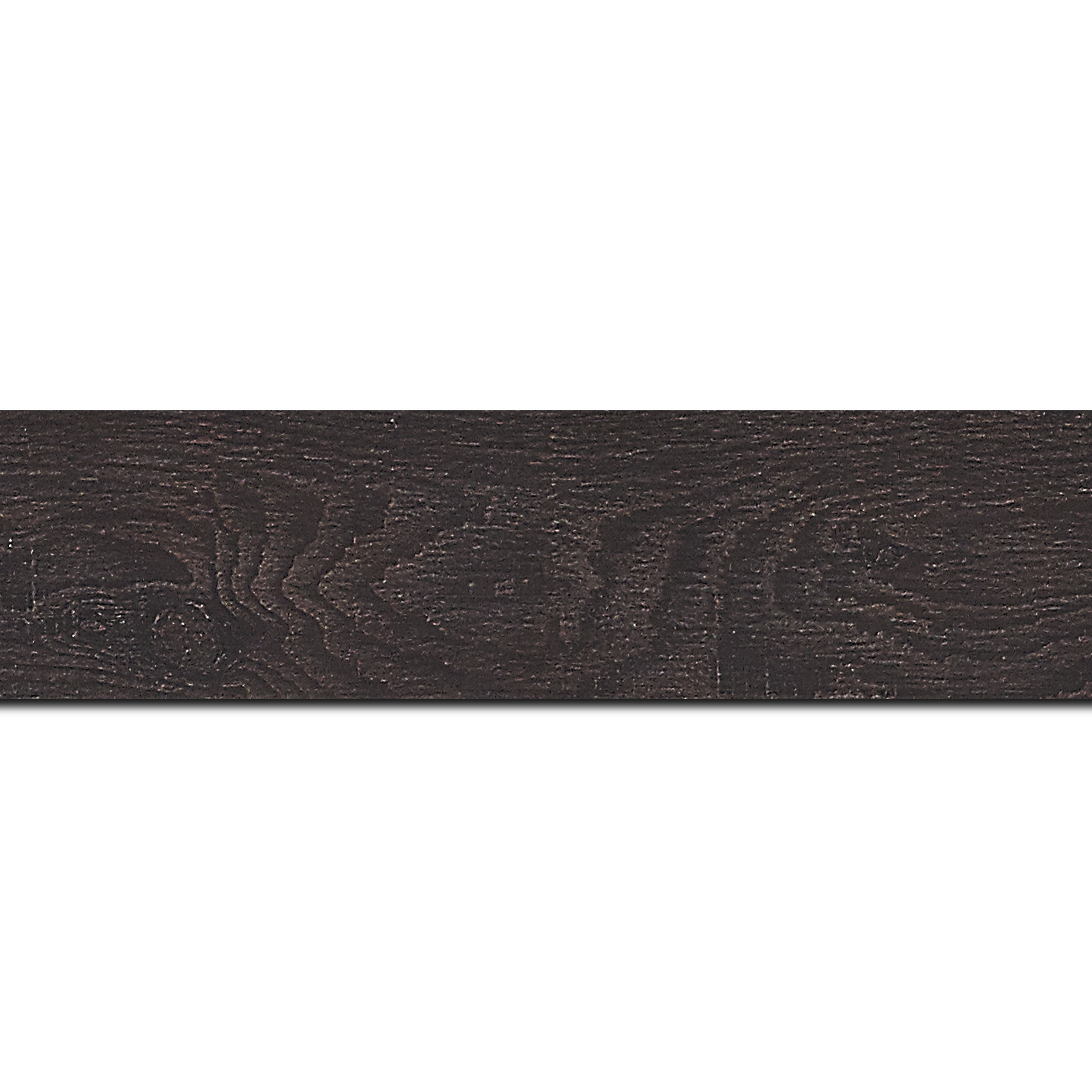 Cadre  bois marron tons bois — 40 x 60