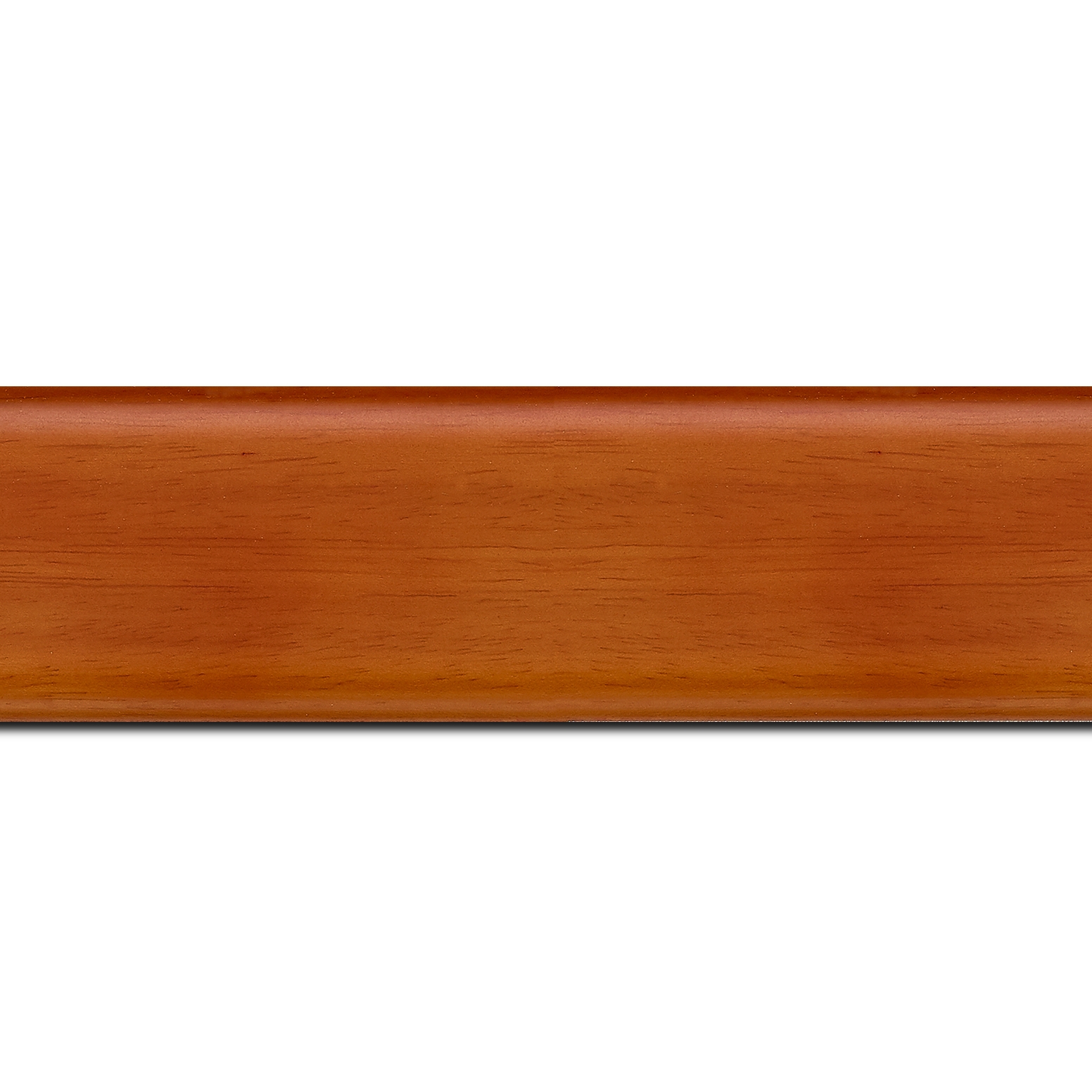 Cadre  bois orange — 41 x 33