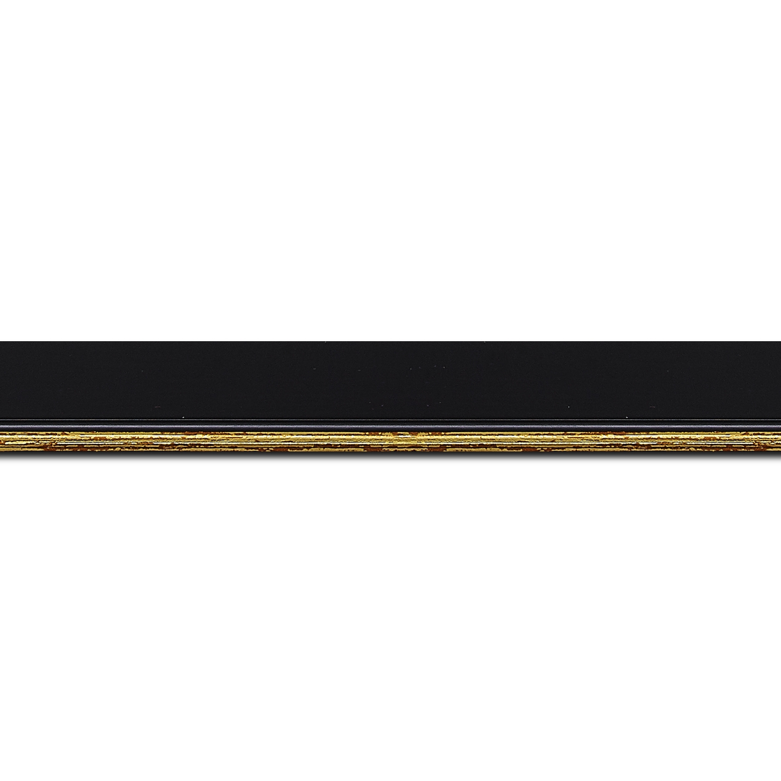 Cadre  bois noir — 41 x 33