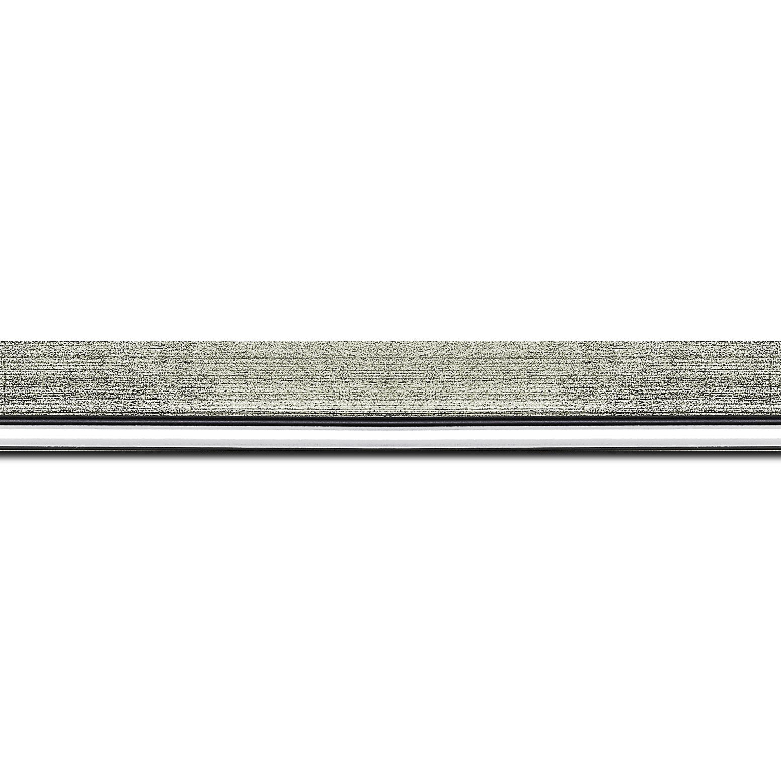 Cadre  bois argent — 59.4 x 84.1