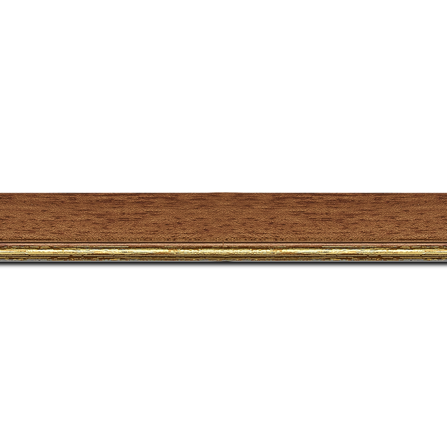 Cadre  bois marron tons bois — 21 x 29.7