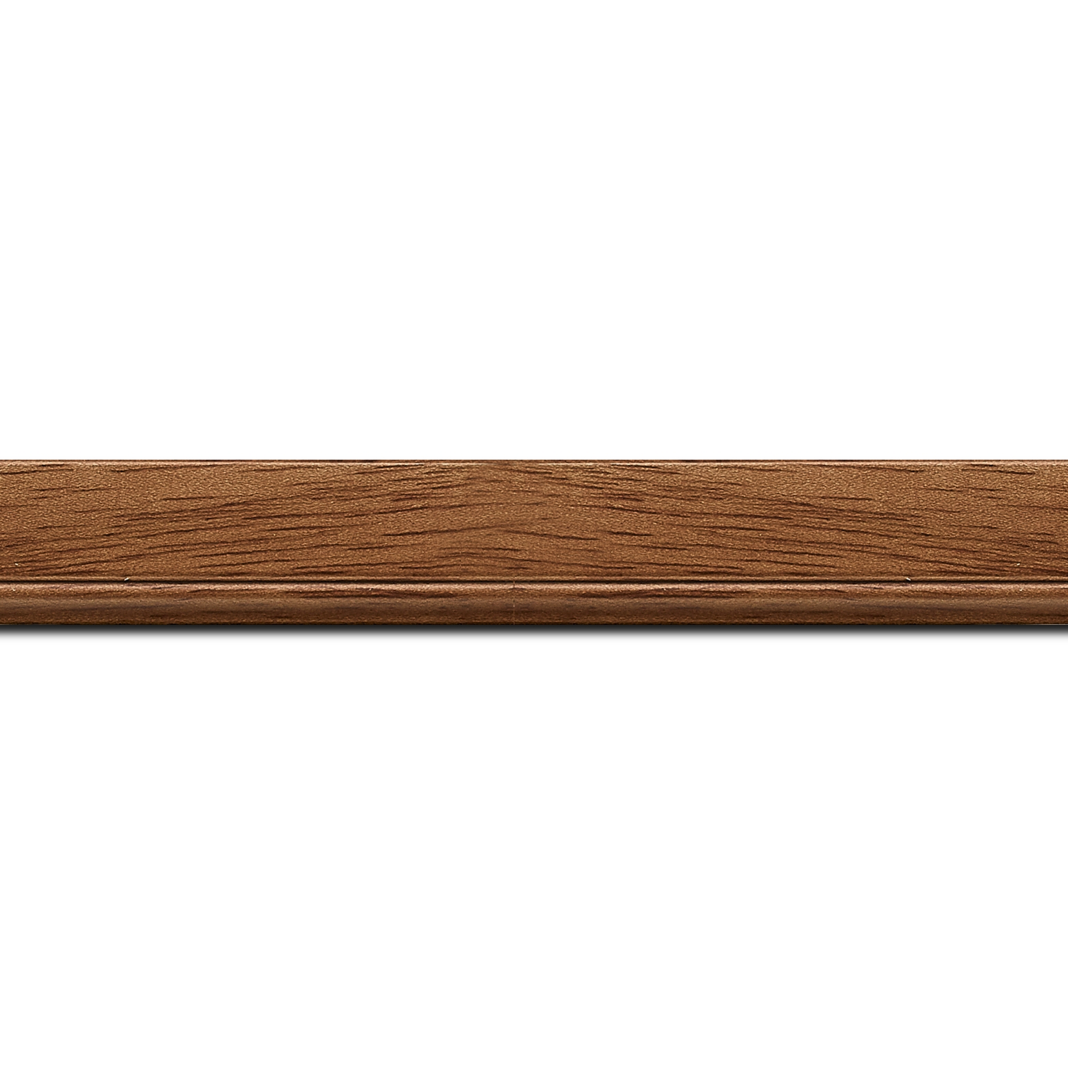 Cadre  bois marron tons bois — 40 x 50