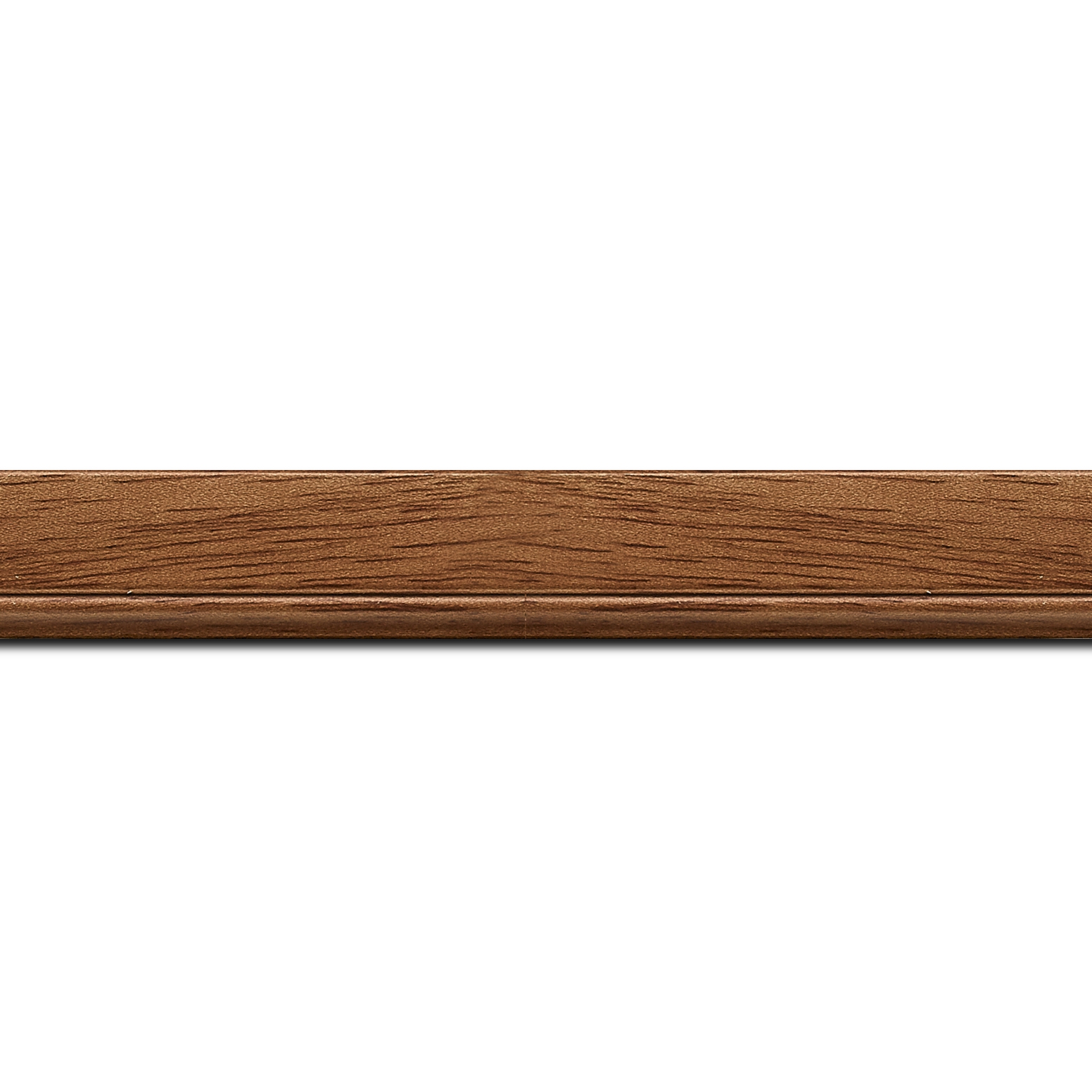 Cadre  bois marron tons bois — 81 x 65