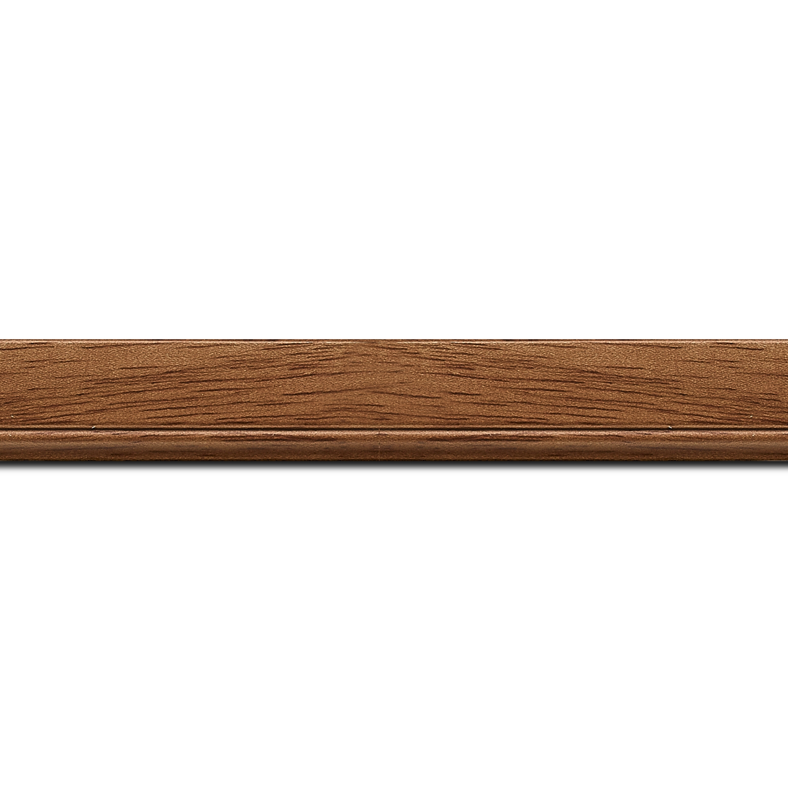 Cadre  bois marron tons bois — 20 x 60