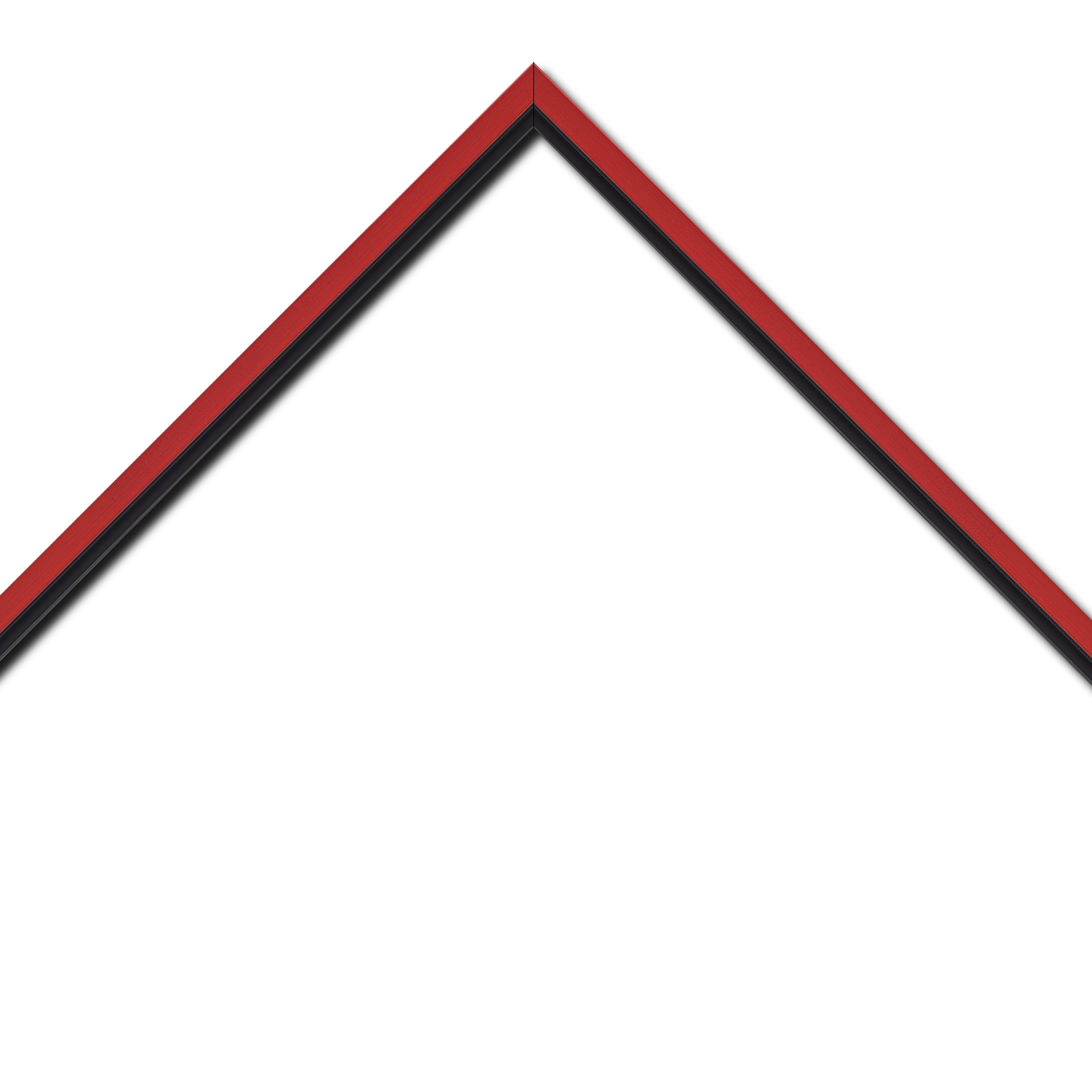 Cadre  bois rouge — 42 x 59.4