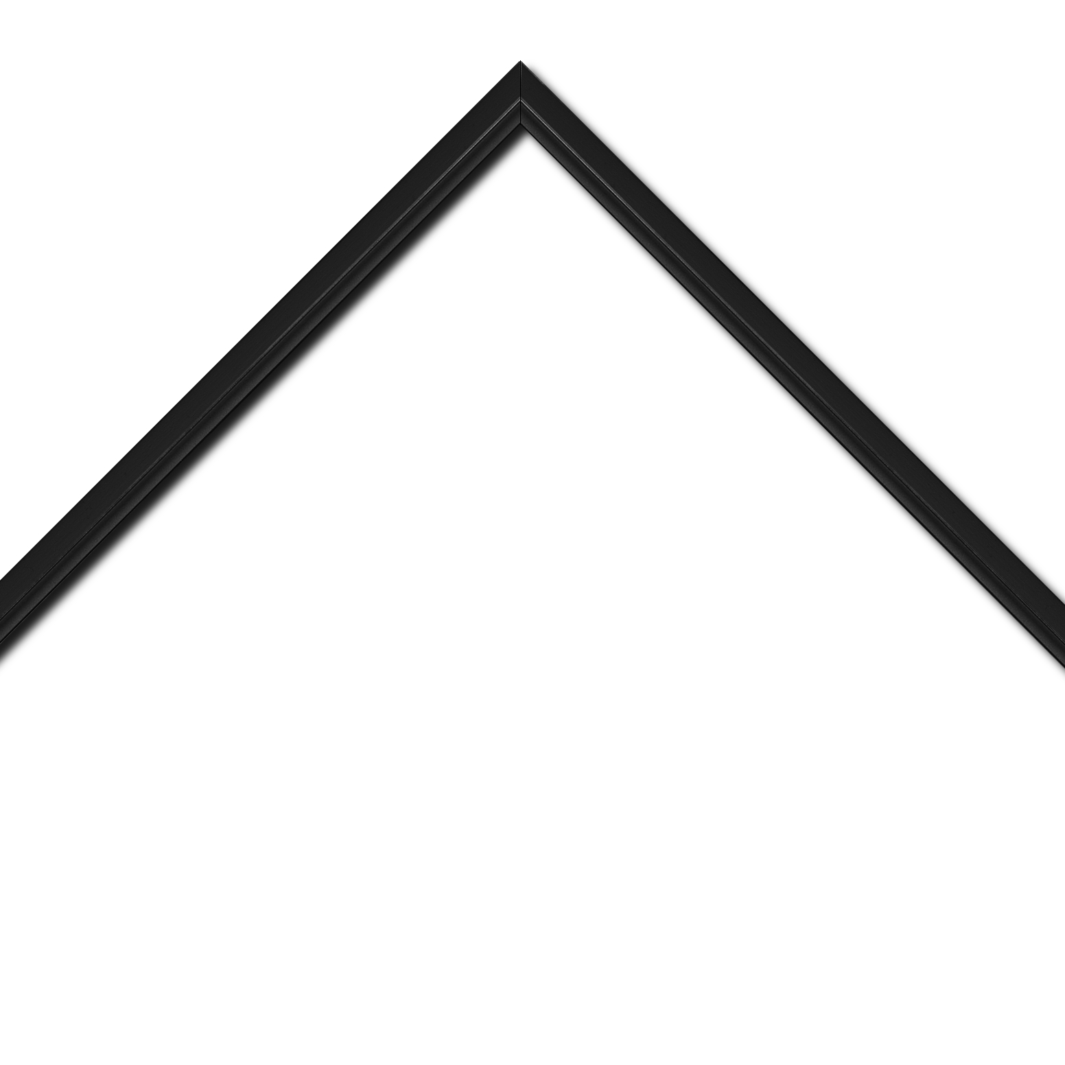 Cadre  bois noir — 41 x 33