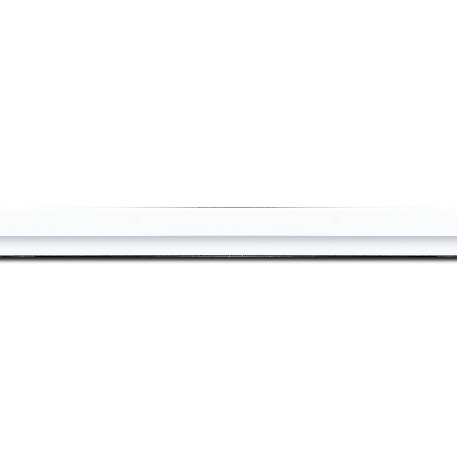 Cadre  bois blanc — 41 x 33