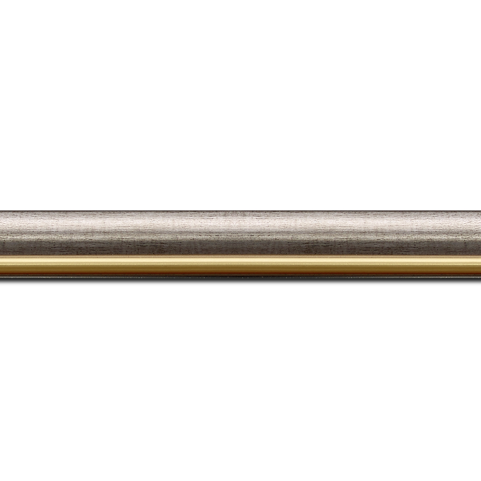 Cadre  bois plomb — 41 x 33