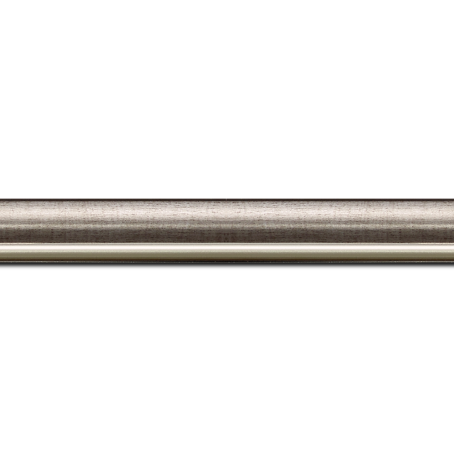 Cadre  bois plomb — 41 x 33