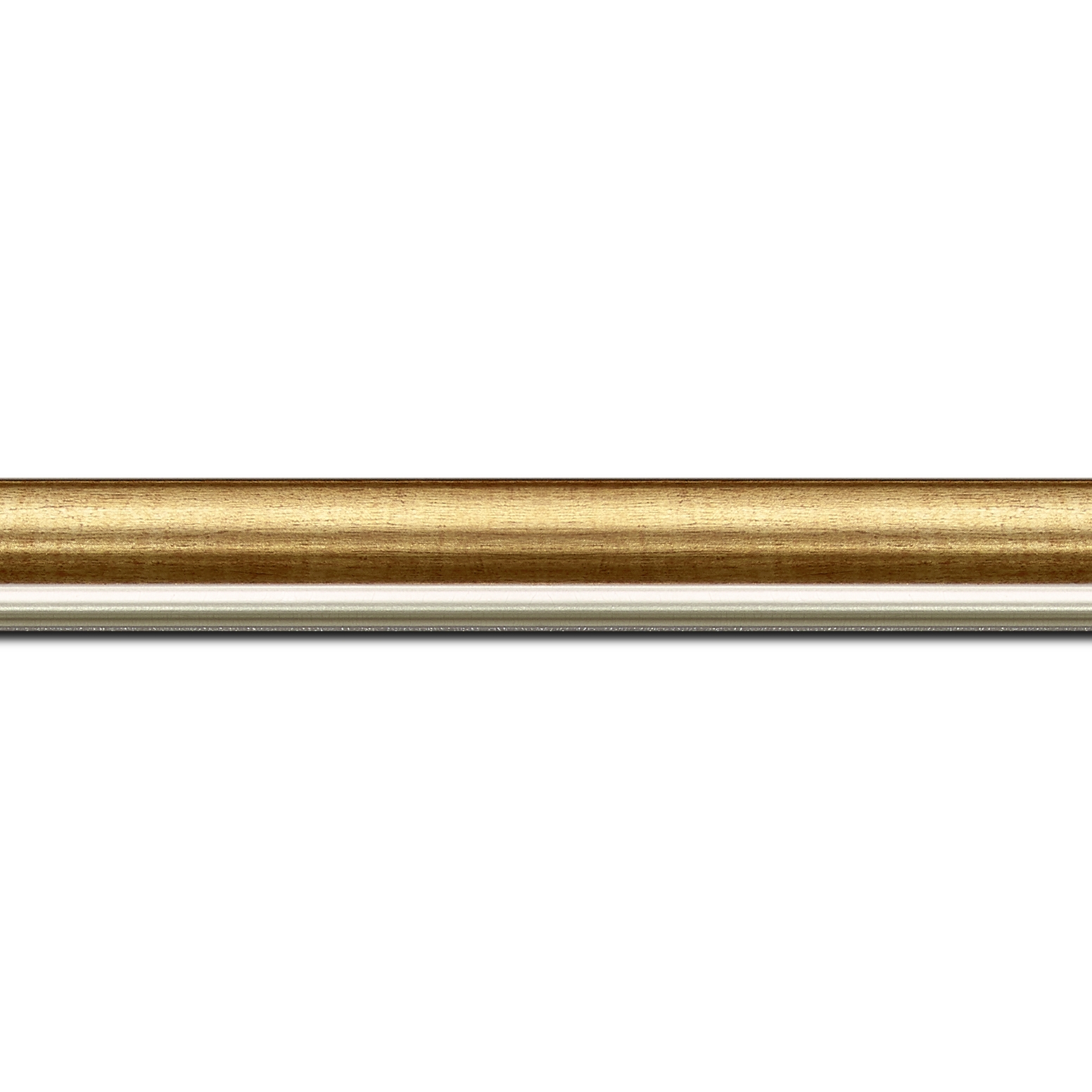 Cadre  bois or — 30 x 30