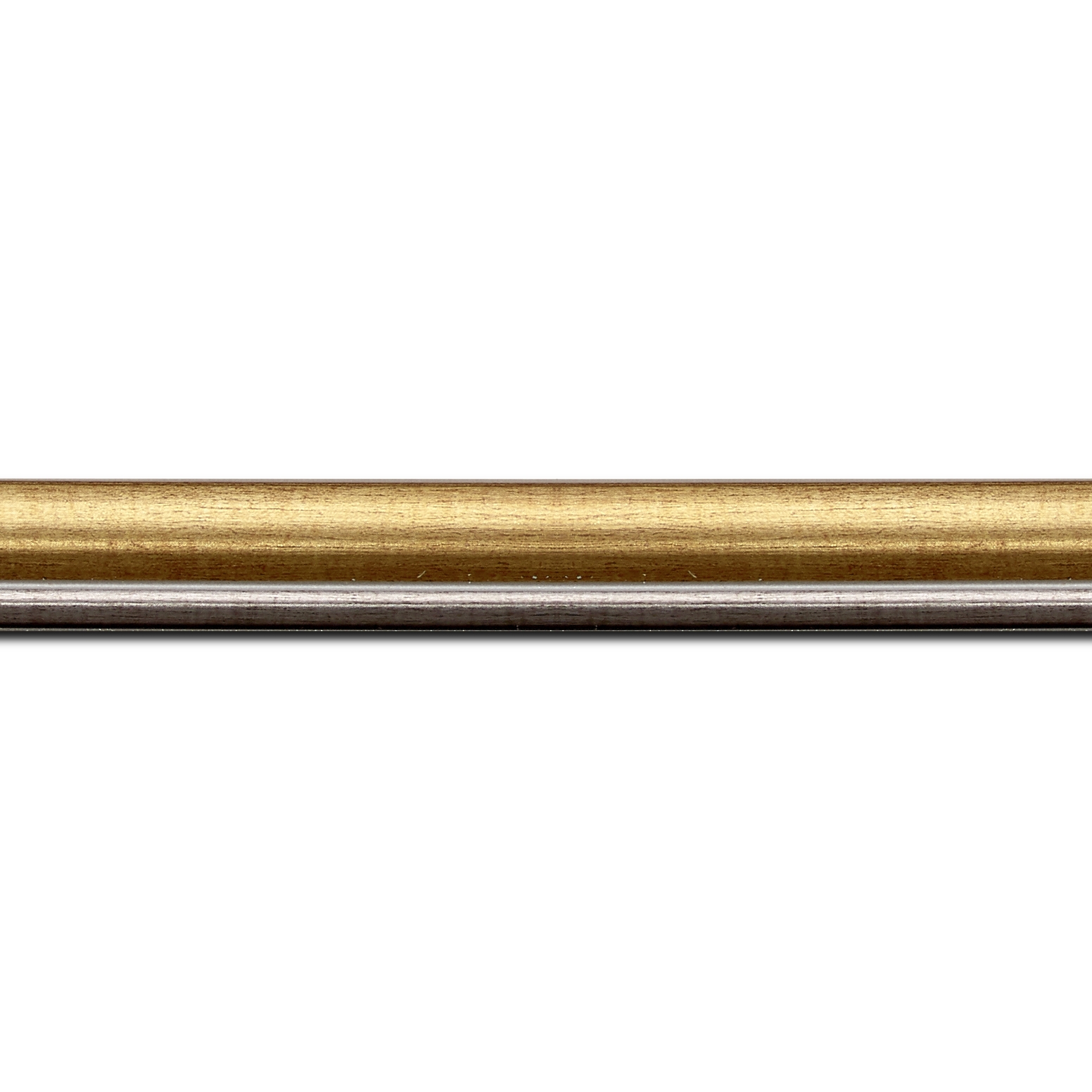 Cadre  bois or — 40 x 60