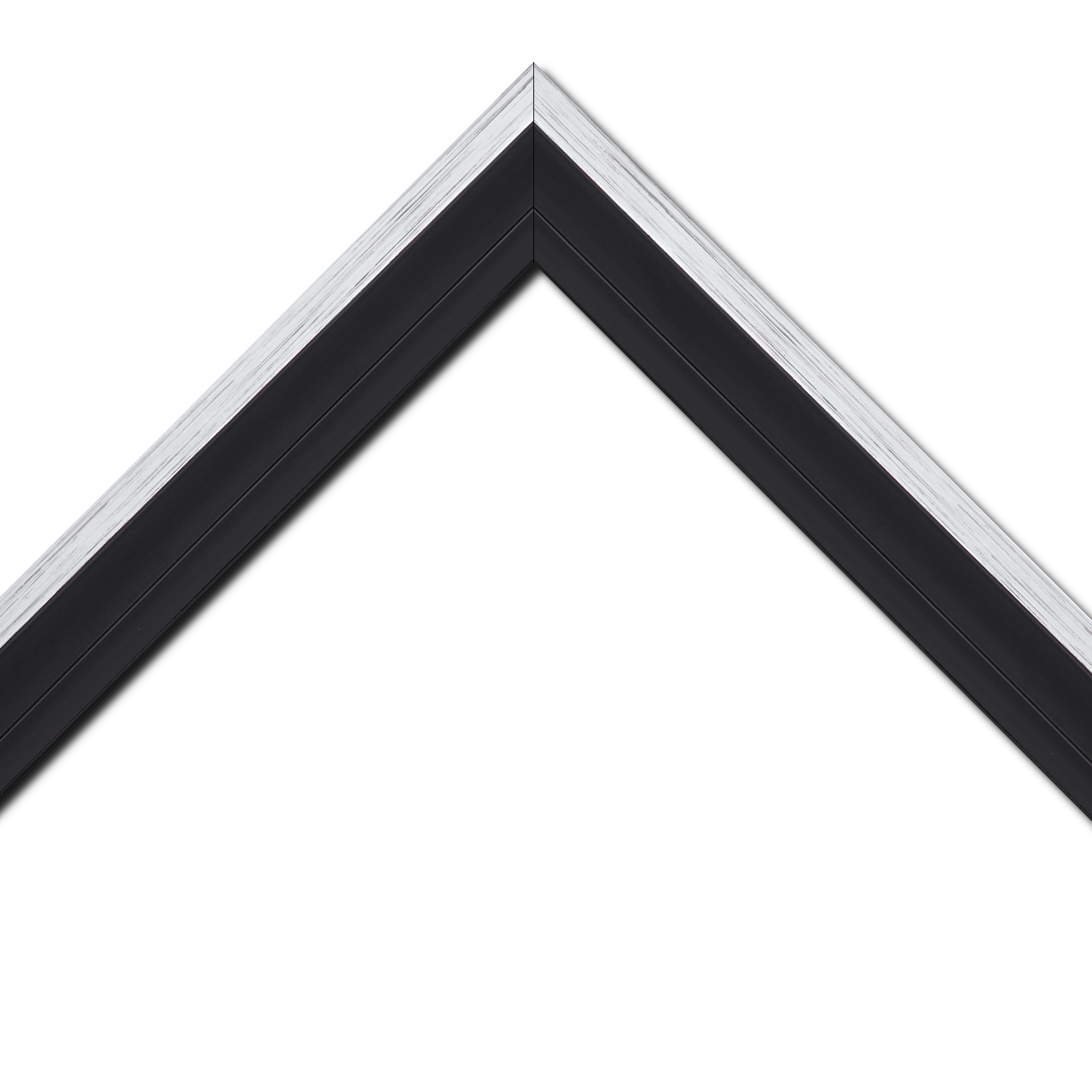 Caisse américaine pour peintures  pour peinture americaine pour peinture bois argent noir — 35 x 22