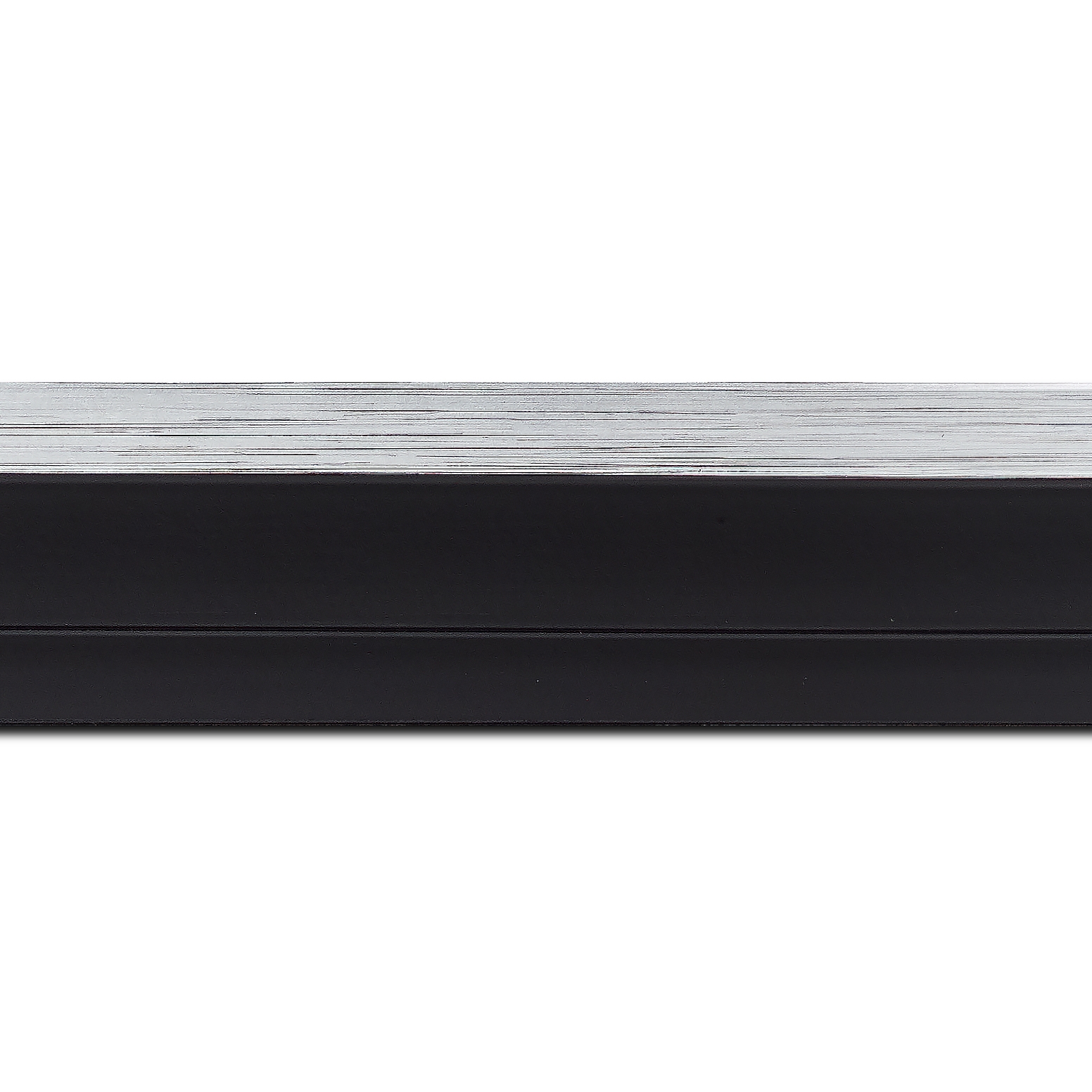 Caisse américaine pour peintures  pour peinture americaine pour peinture bois noir argent — 24 x 36