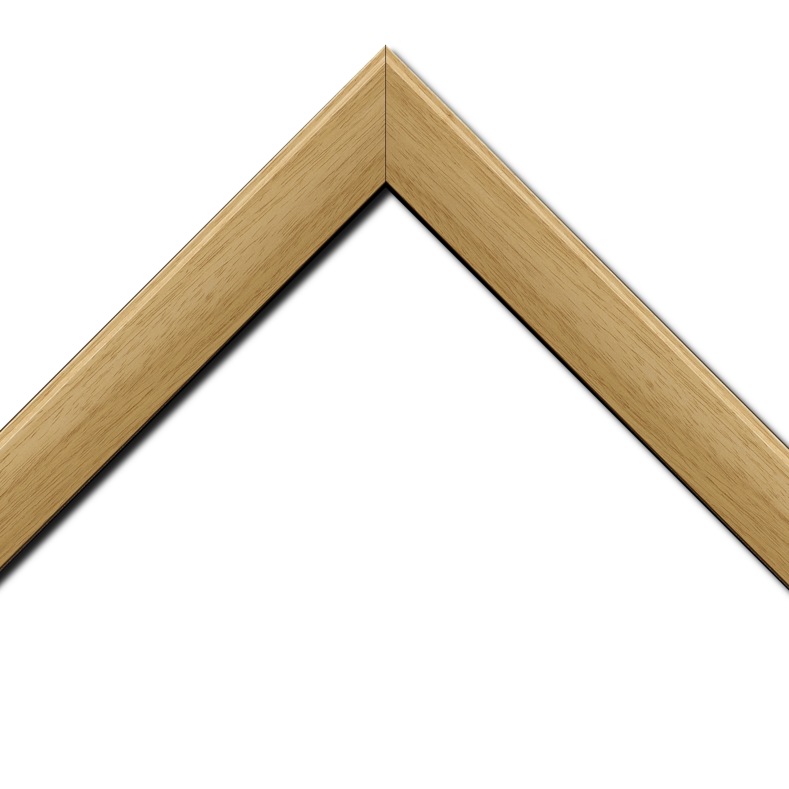 Cadre  bois naturel — 60 x 80