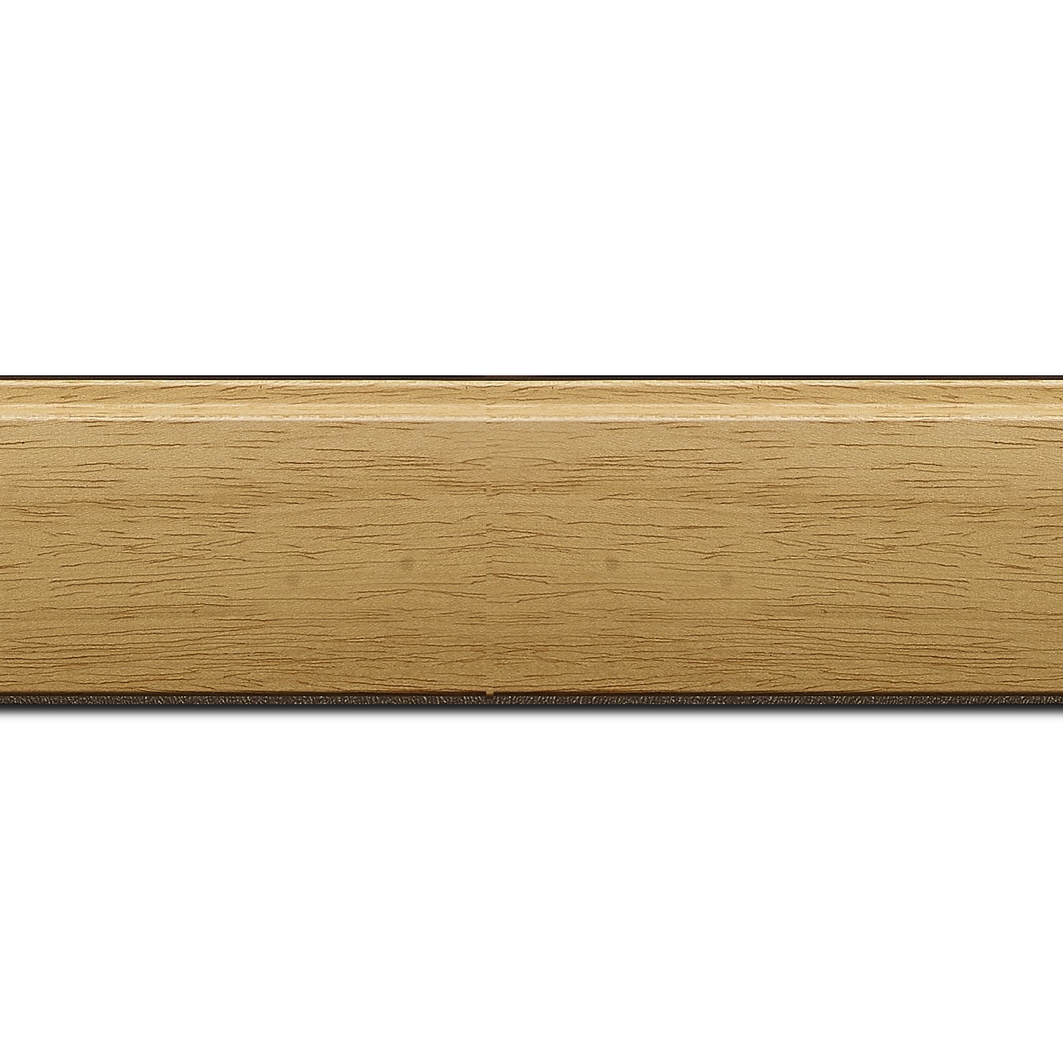 Cadre  bois naturel — 60 x 80