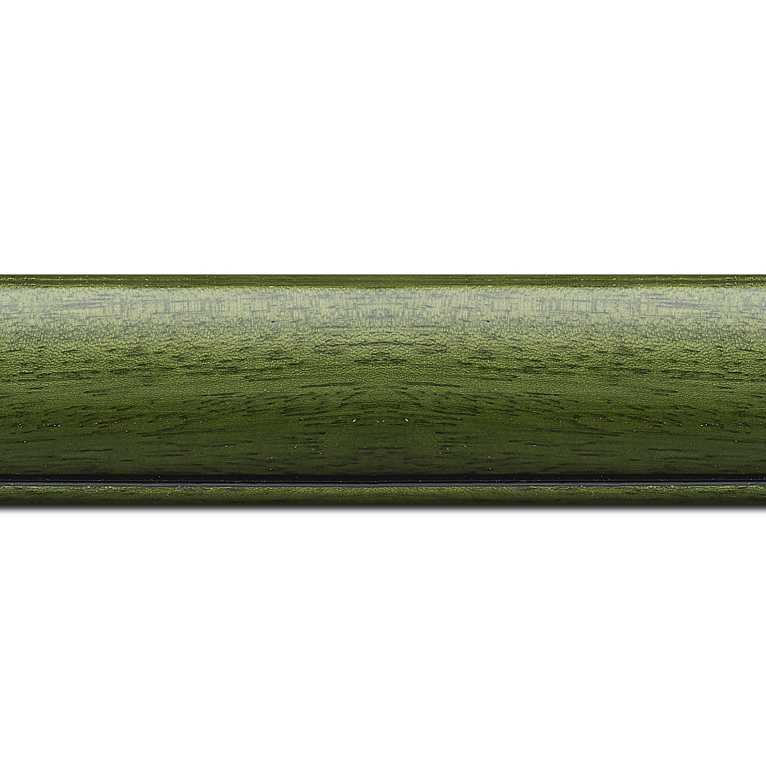 Cadre  bois vert — 34 x 40