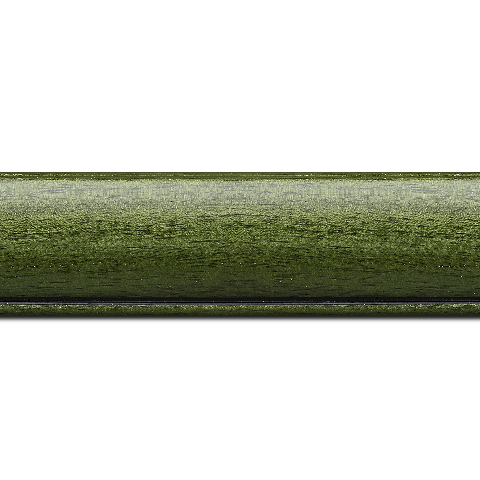 Cadre  pour peinture pour peinture bois vert — 46 x 33