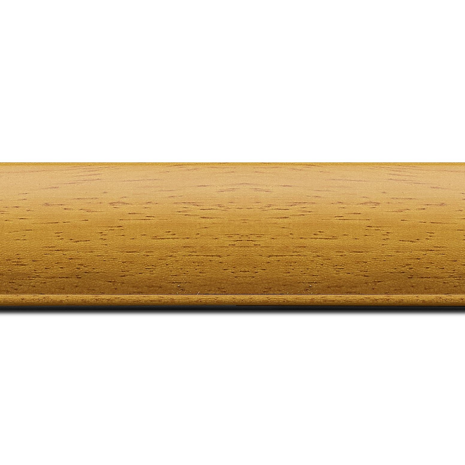Cadre  bois jaune — 40 x 60