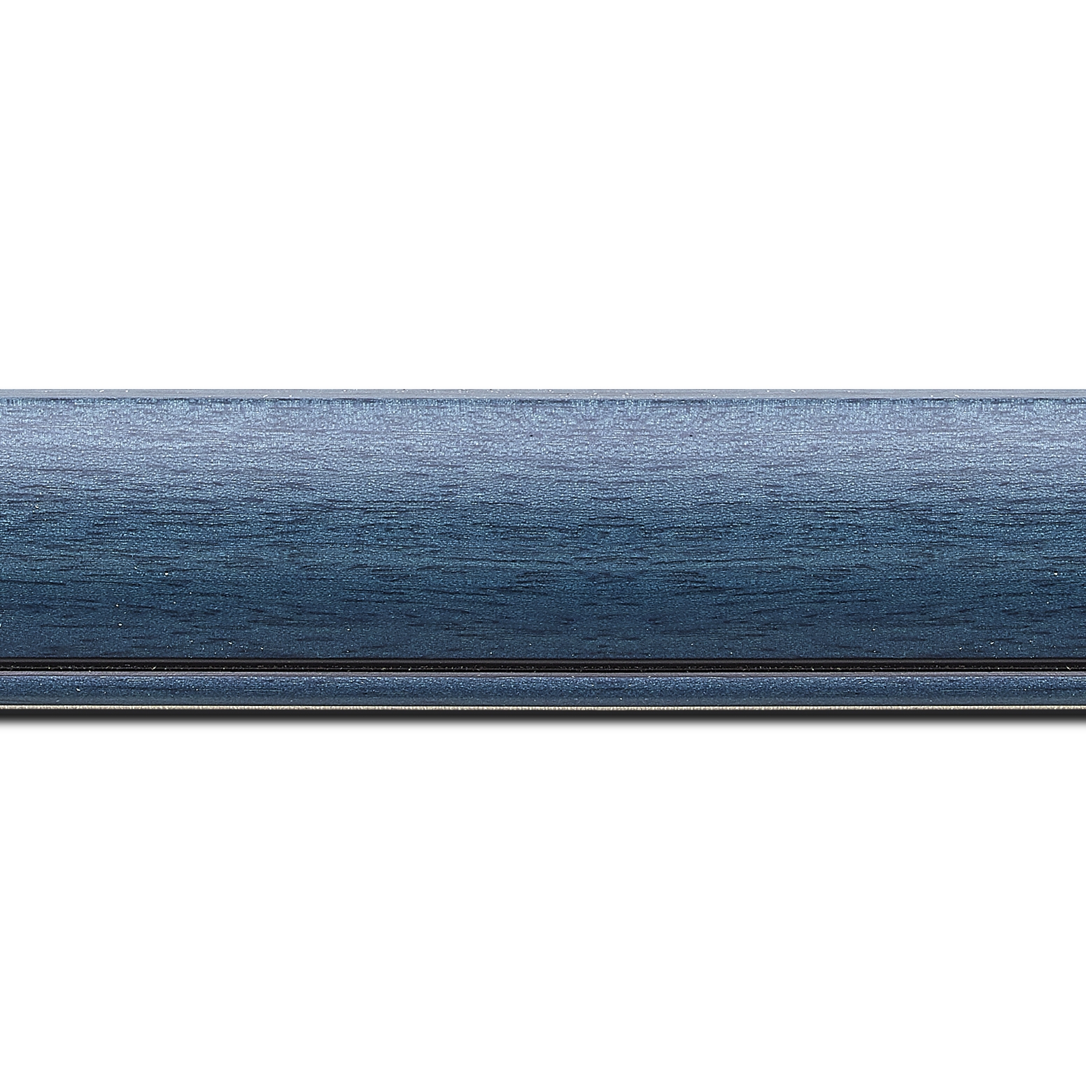 Cadre  bois bleu — 42 x 59.4