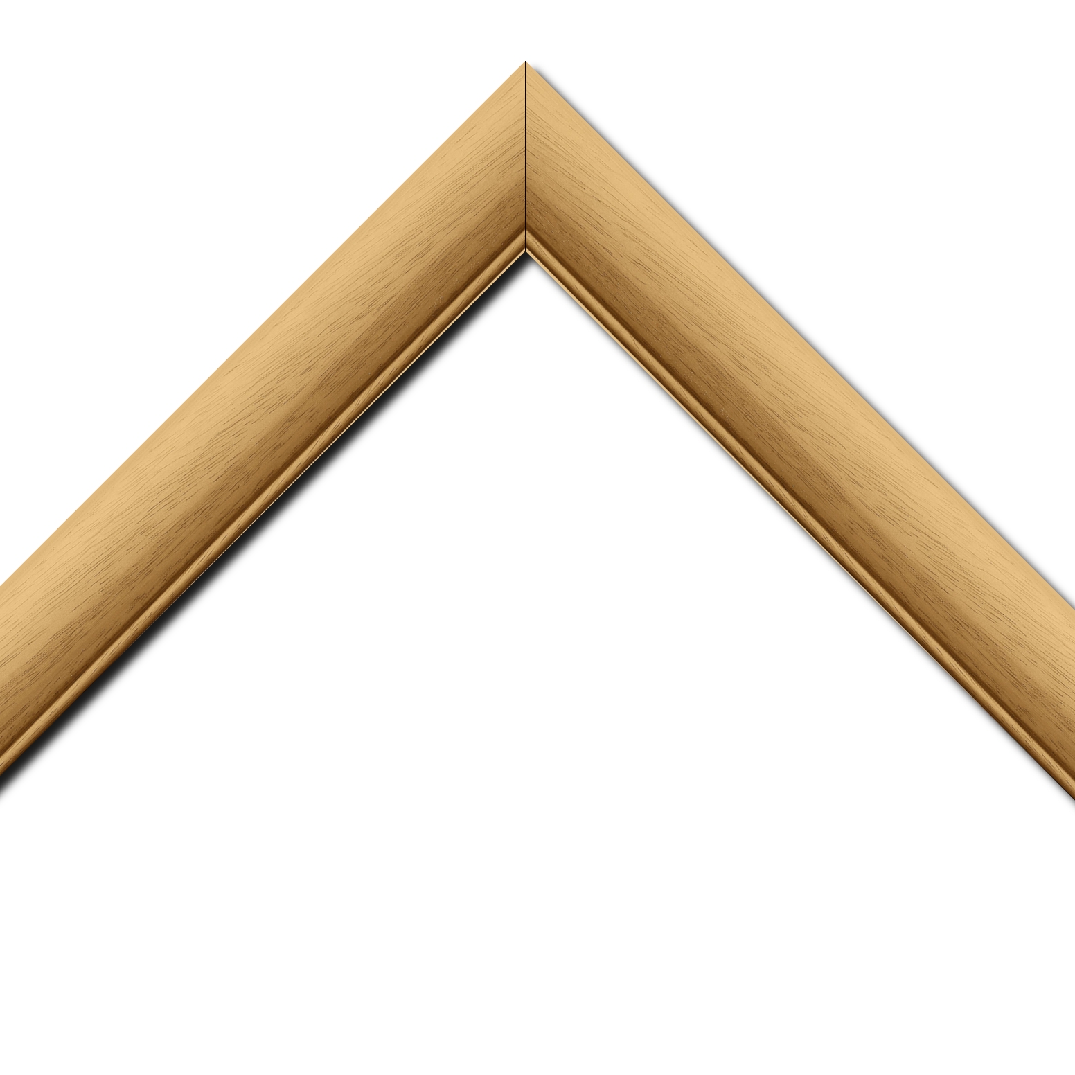 Cadre  bois naturel — 41 x 33