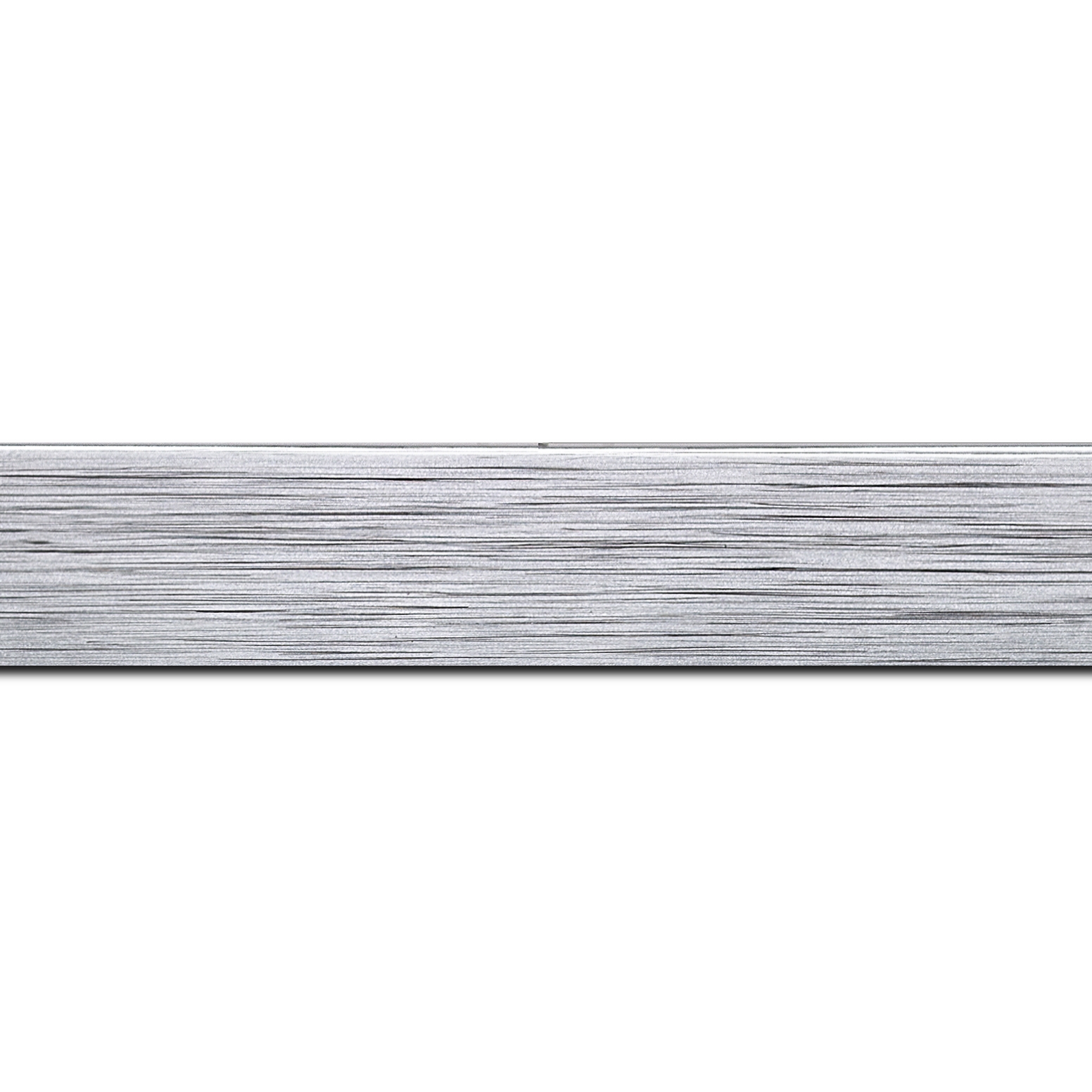 Cadre pour peinture  pour peinture pour peinture bois argent — 20 x 30