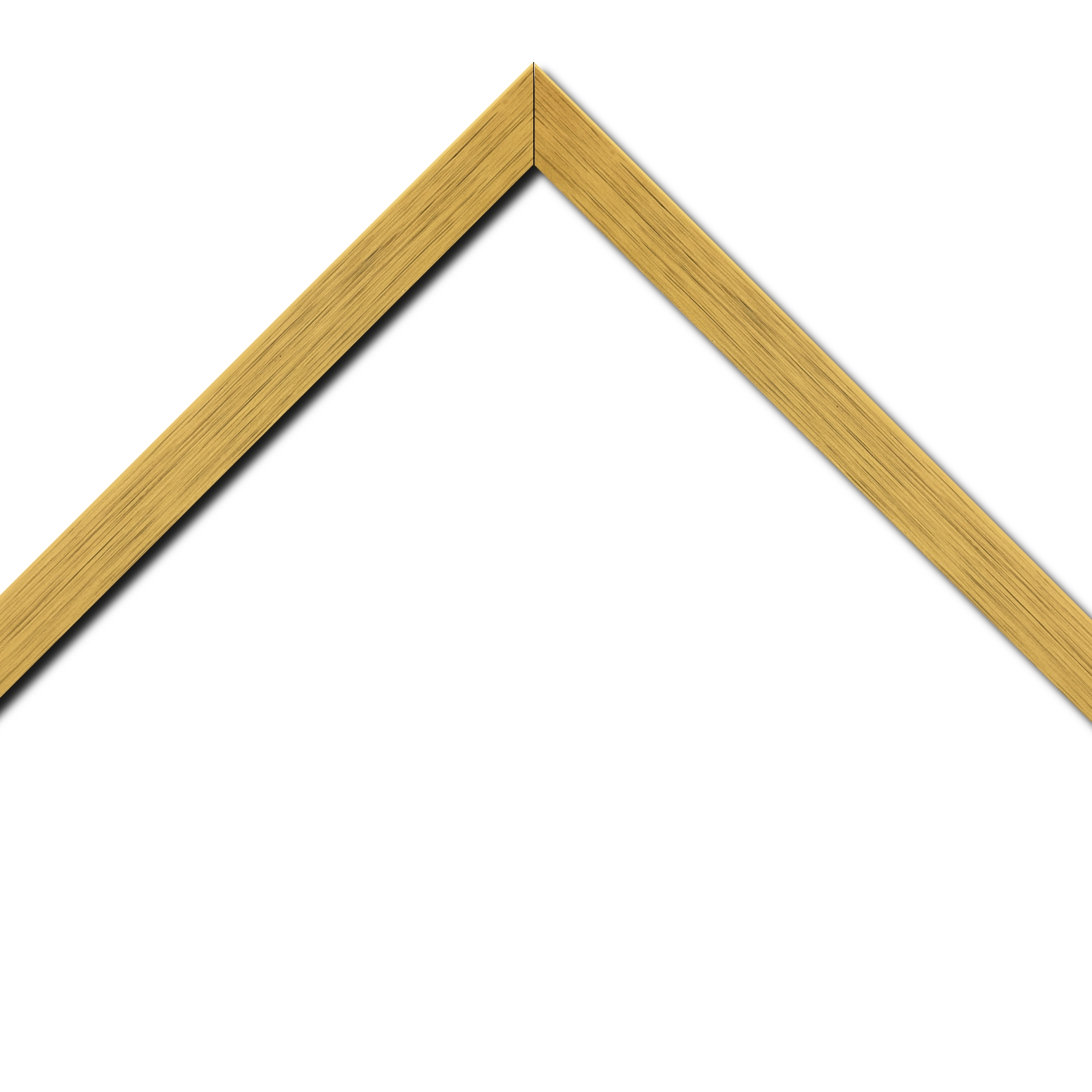 Cadre  bois or — 41 x 33