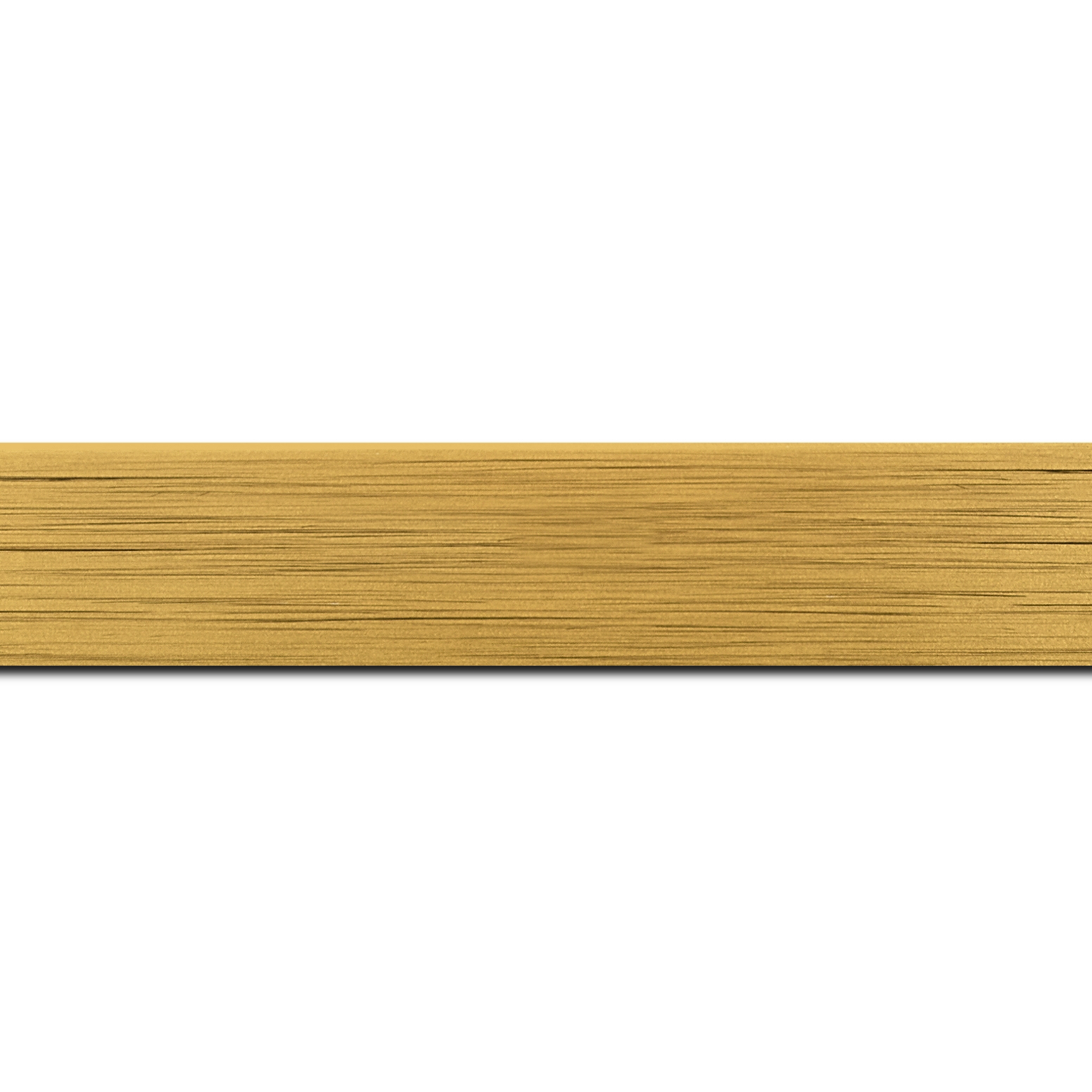 Cadre  bois or — 41 x 33